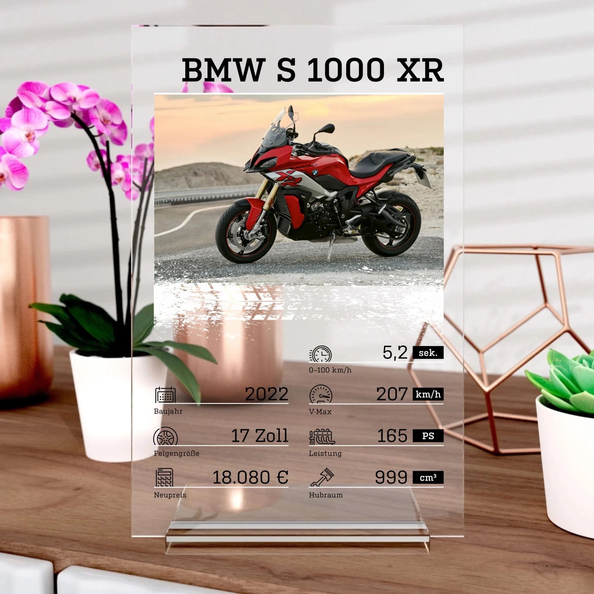 Personalisiertes Motorrad-Quartett - Aufsteller von Schmidt Digitaldruck GmbH
