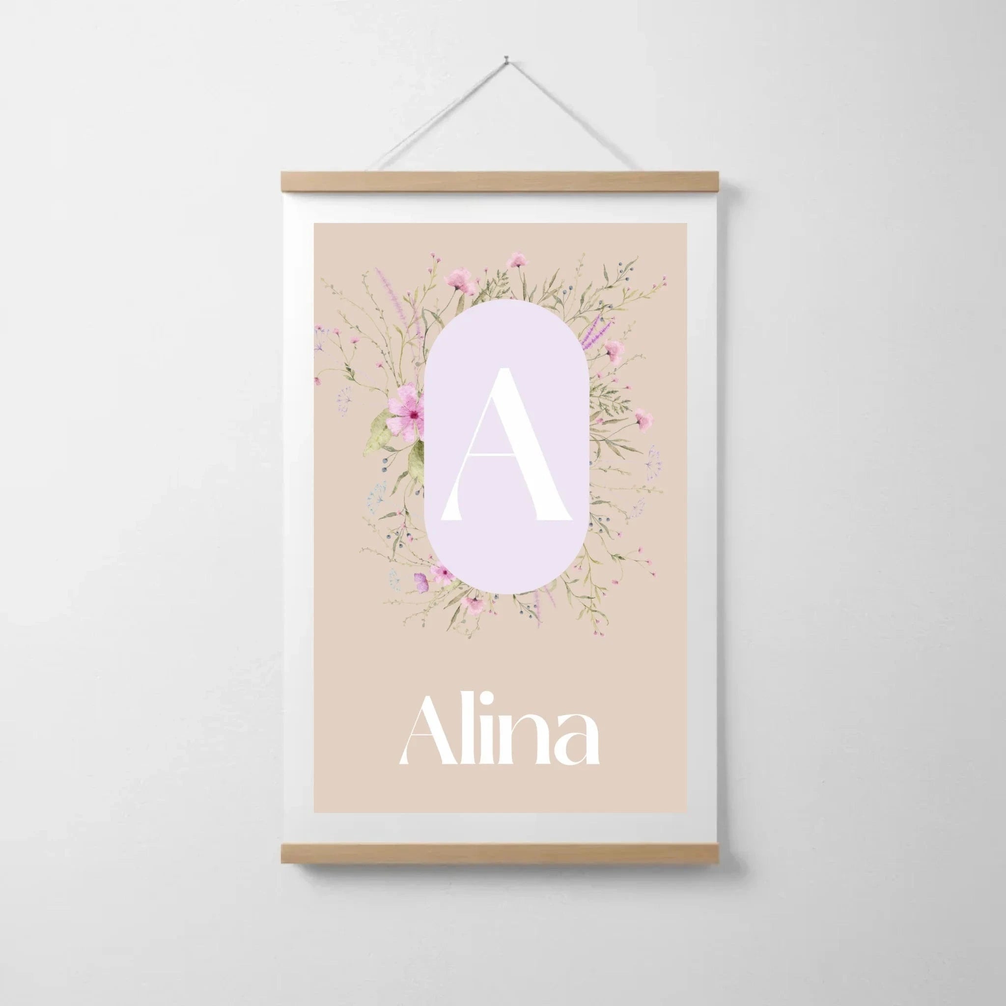 Letter Style - Aufsteller Poster auf Fotopapier / Ohne / 20 x 30 cm von Schmidt Digitaldruck GmbH