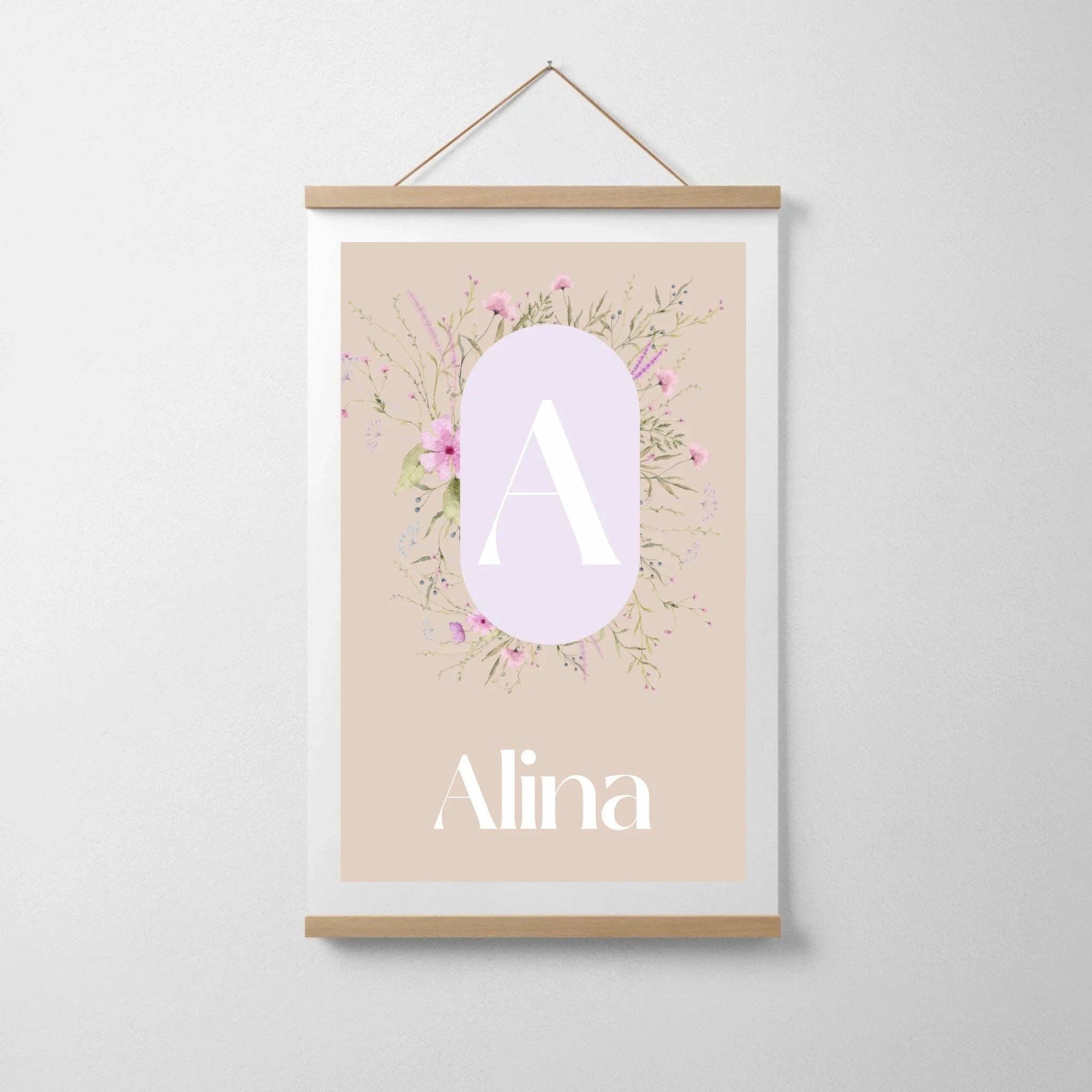 Letter Style - Aufsteller Poster auf Fotopapier / Ohne / 20 x 30 cm von Schmidt Digitaldruck GmbH