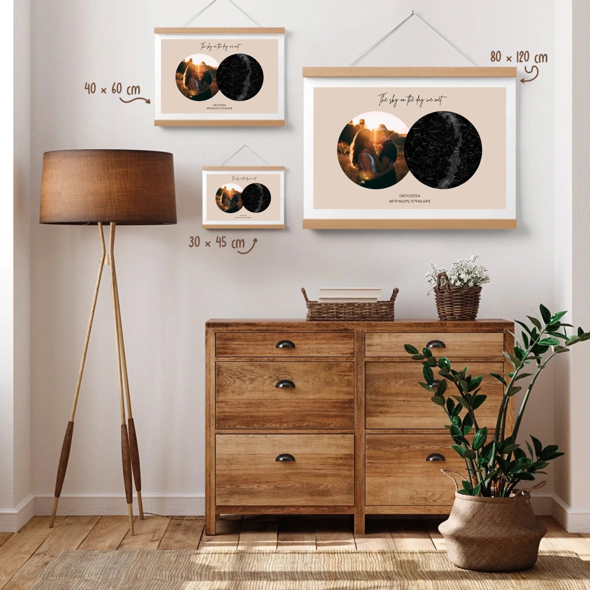 Sternbild - Aufsteller von Schmidt Digitaldruck GmbH