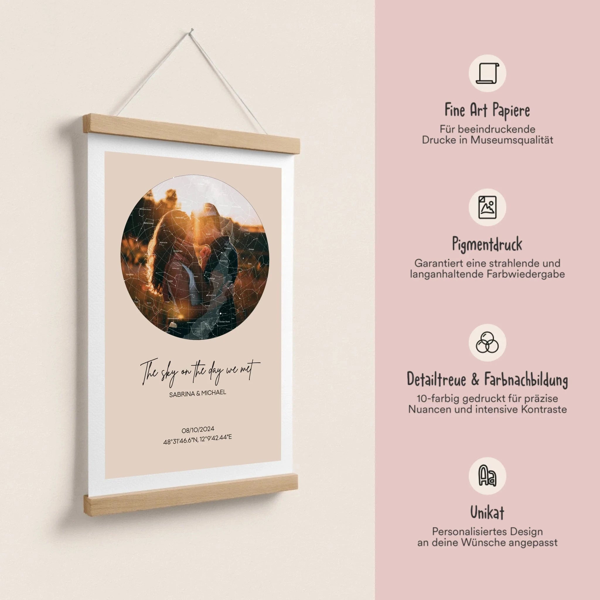 Sternbild - Aufsteller von Schmidt Digitaldruck GmbH