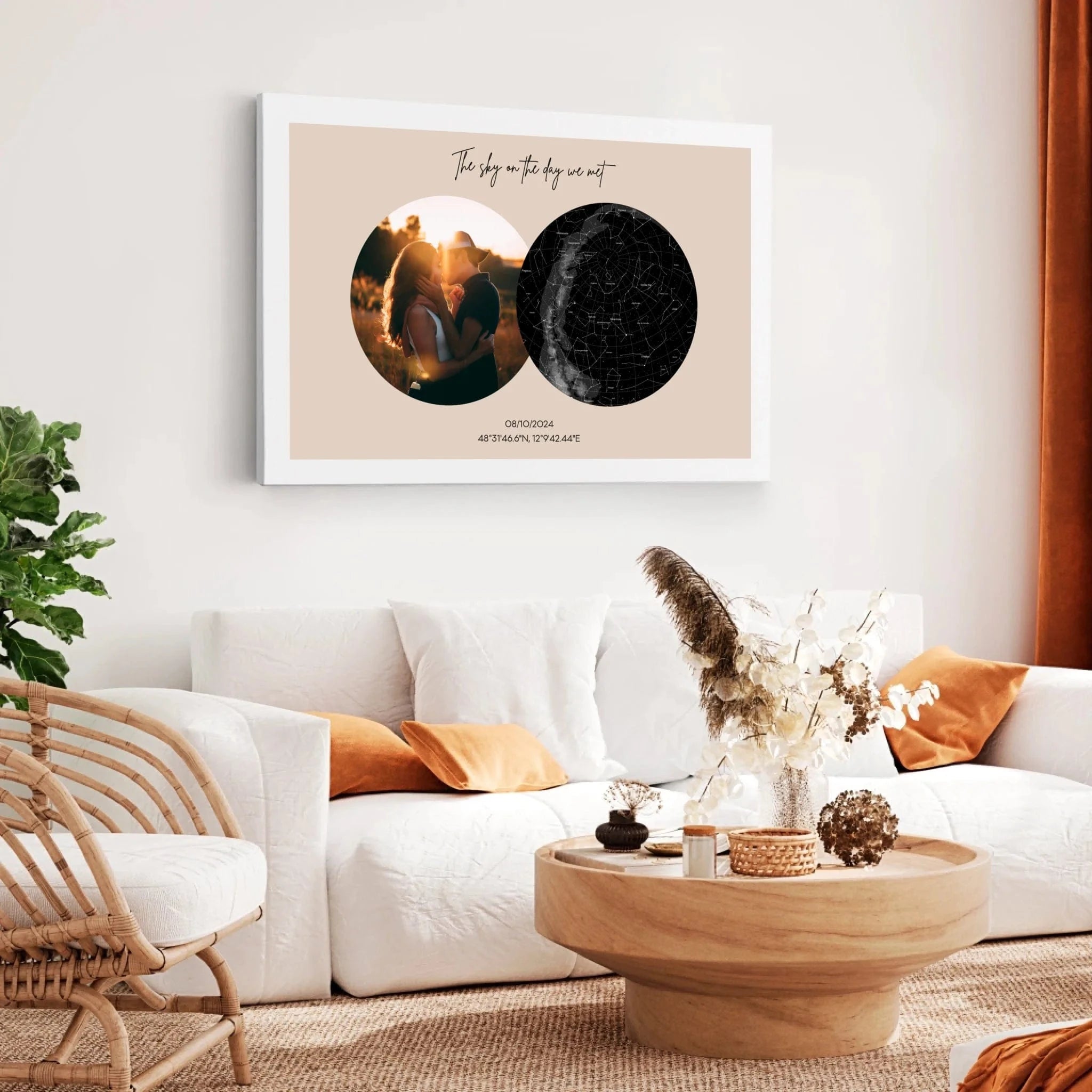 Sternbild - Aufsteller von Schmidt Digitaldruck GmbH