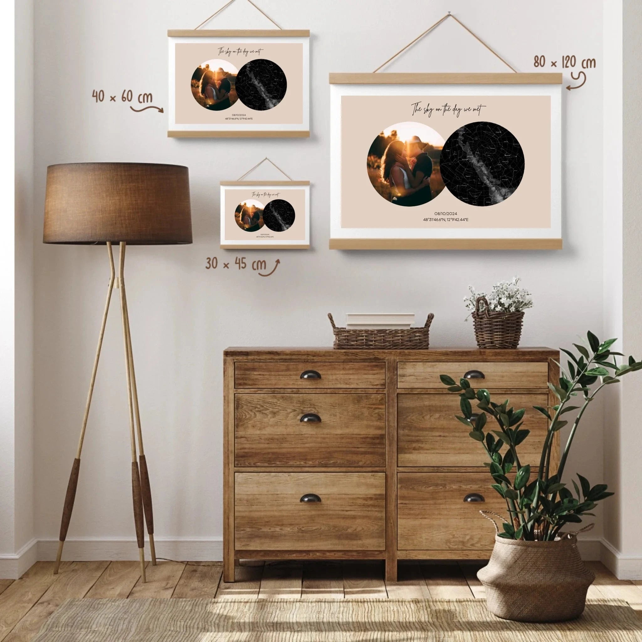 Sternbild - Aufsteller von Schmidt Digitaldruck GmbH