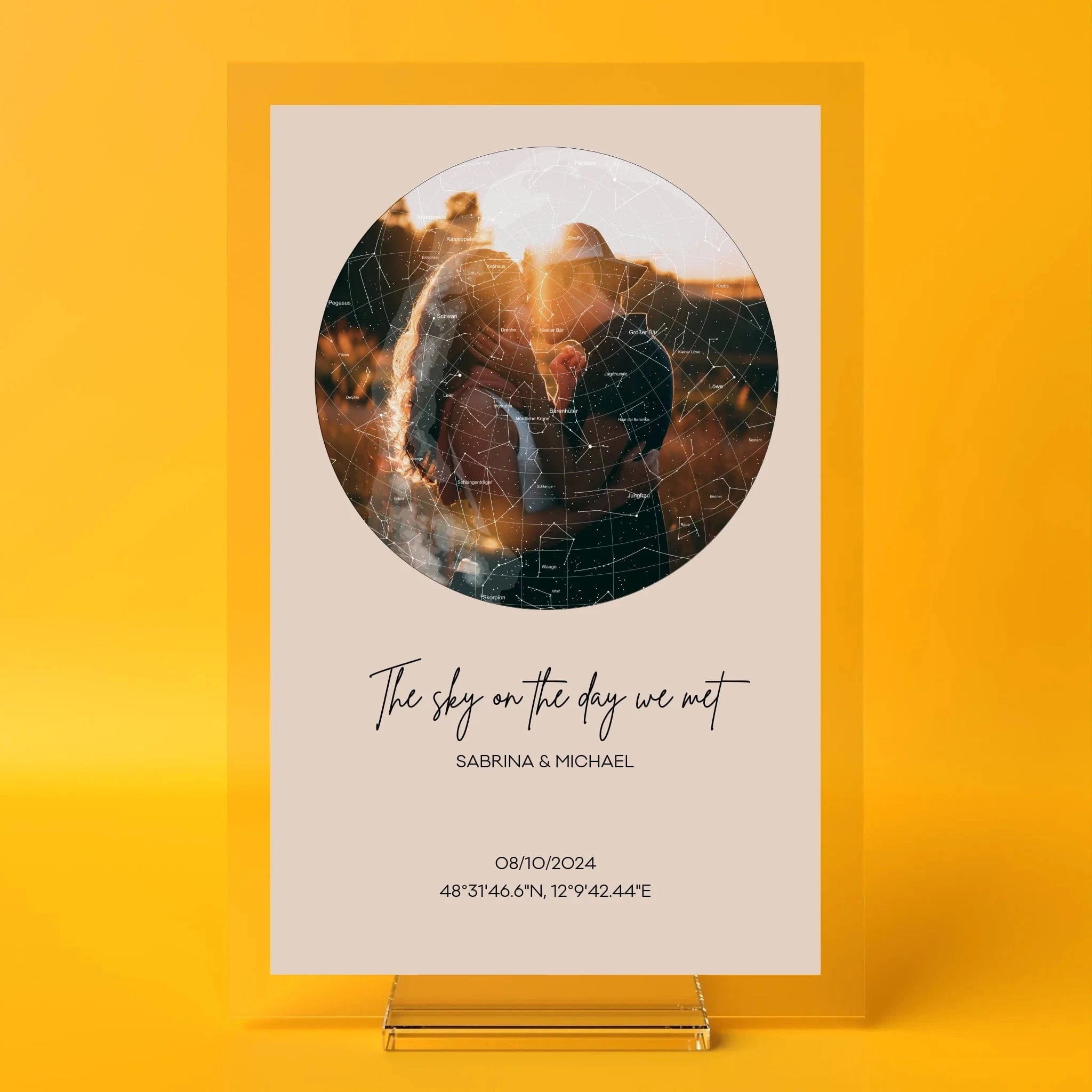 Sternbild - Aufsteller von Schmidt Digitaldruck GmbH