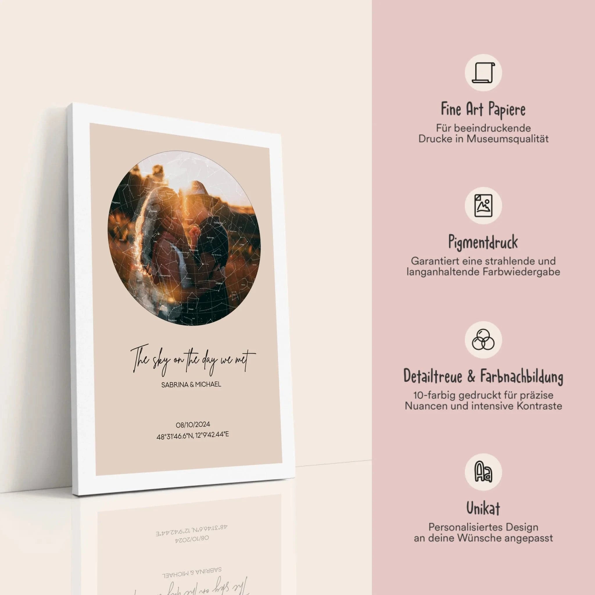 Sternbild - Aufsteller von Schmidt Digitaldruck GmbH