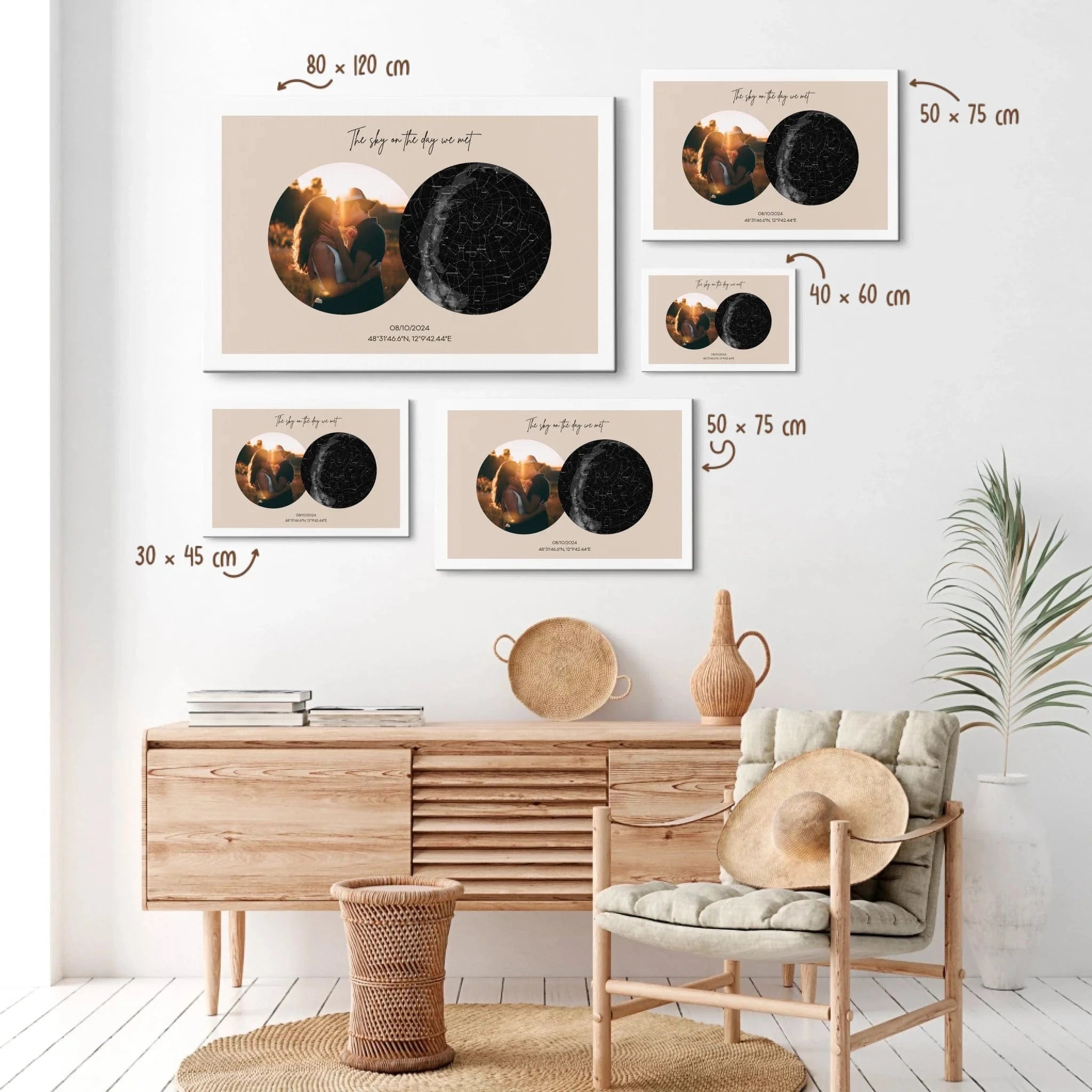 Sternbild - Aufsteller von Schmidt Digitaldruck GmbH