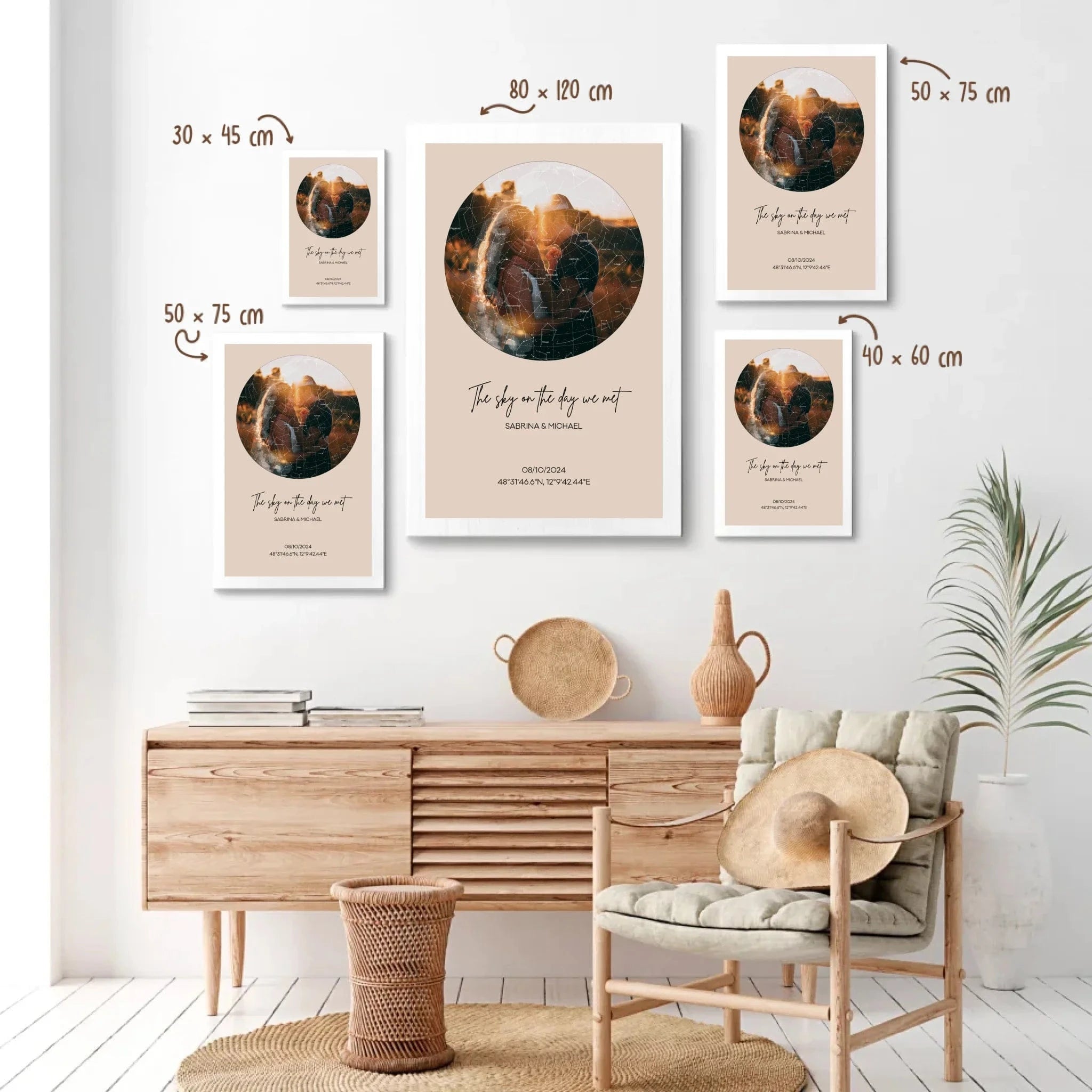 Sternbild - Aufsteller von Schmidt Digitaldruck GmbH