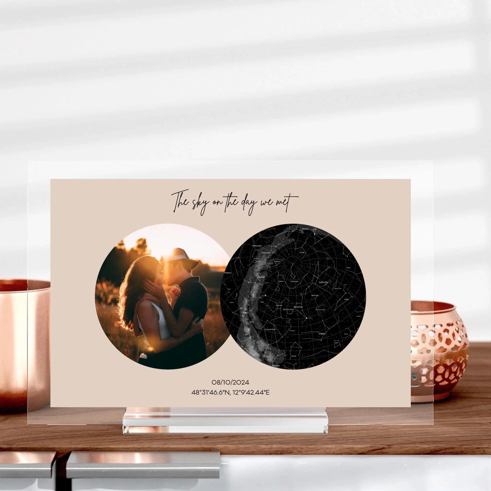 Sternbild - Aufsteller von Schmidt Digitaldruck GmbH