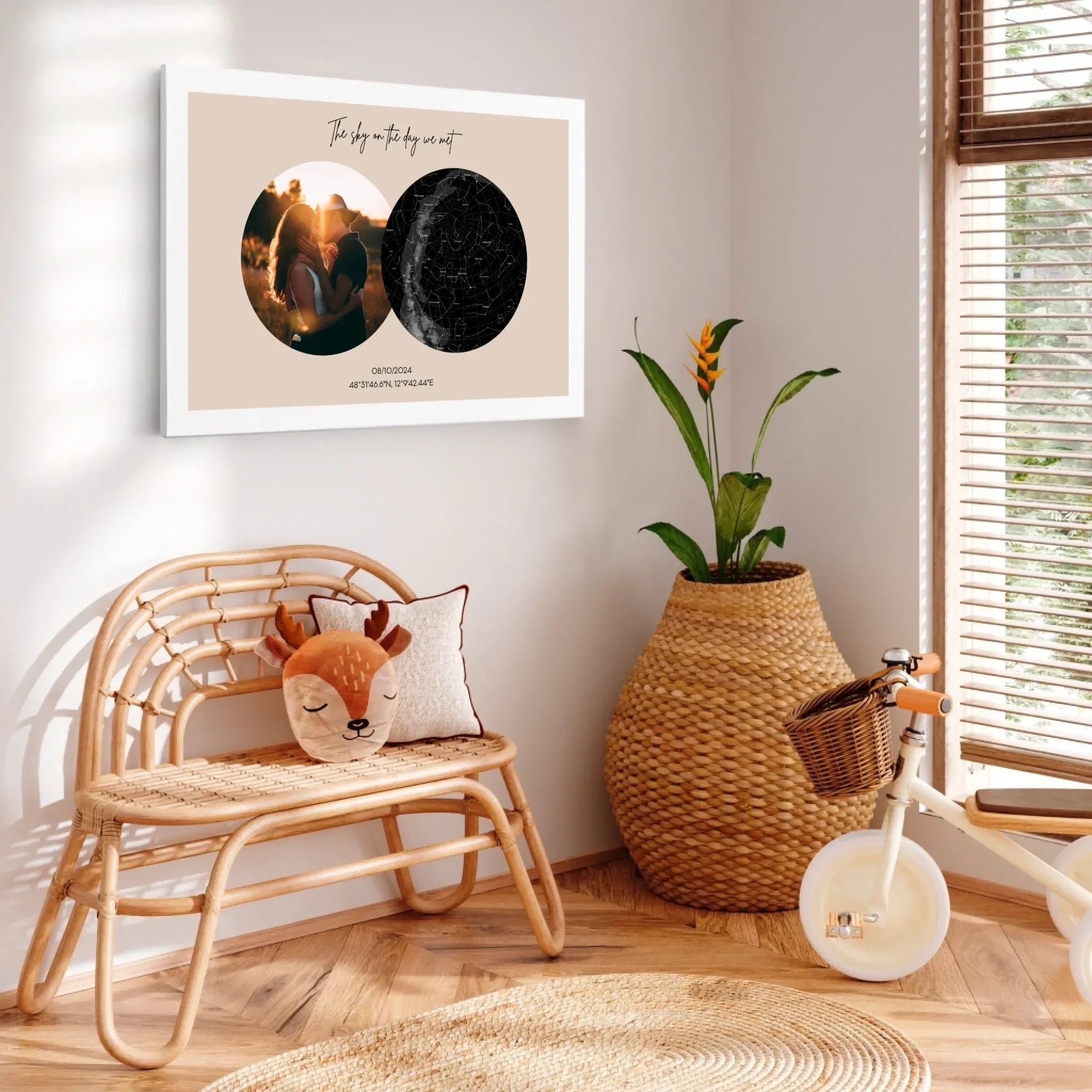 Sternbild - Aufsteller von Schmidt Digitaldruck GmbH