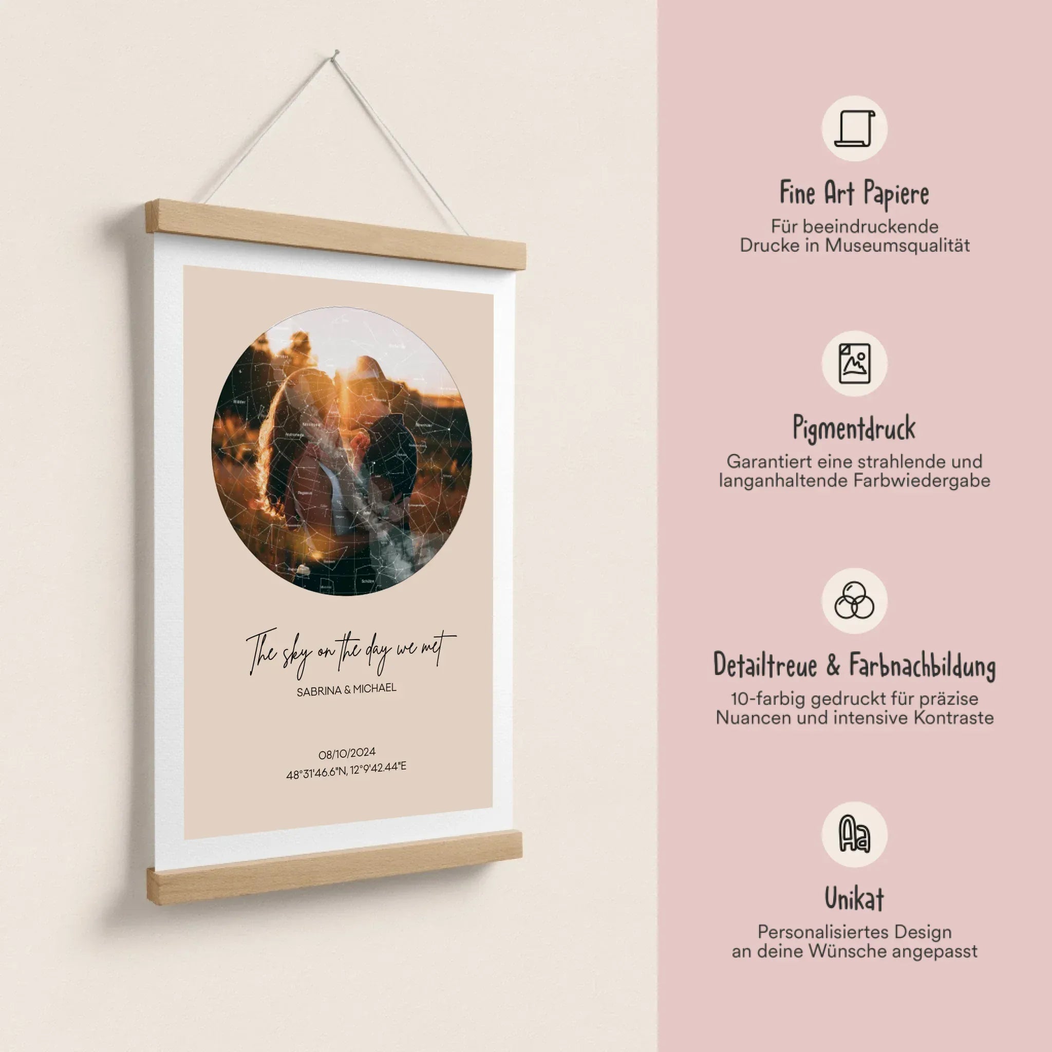 Sternbild - Aufsteller von Schmidt Digitaldruck GmbH
