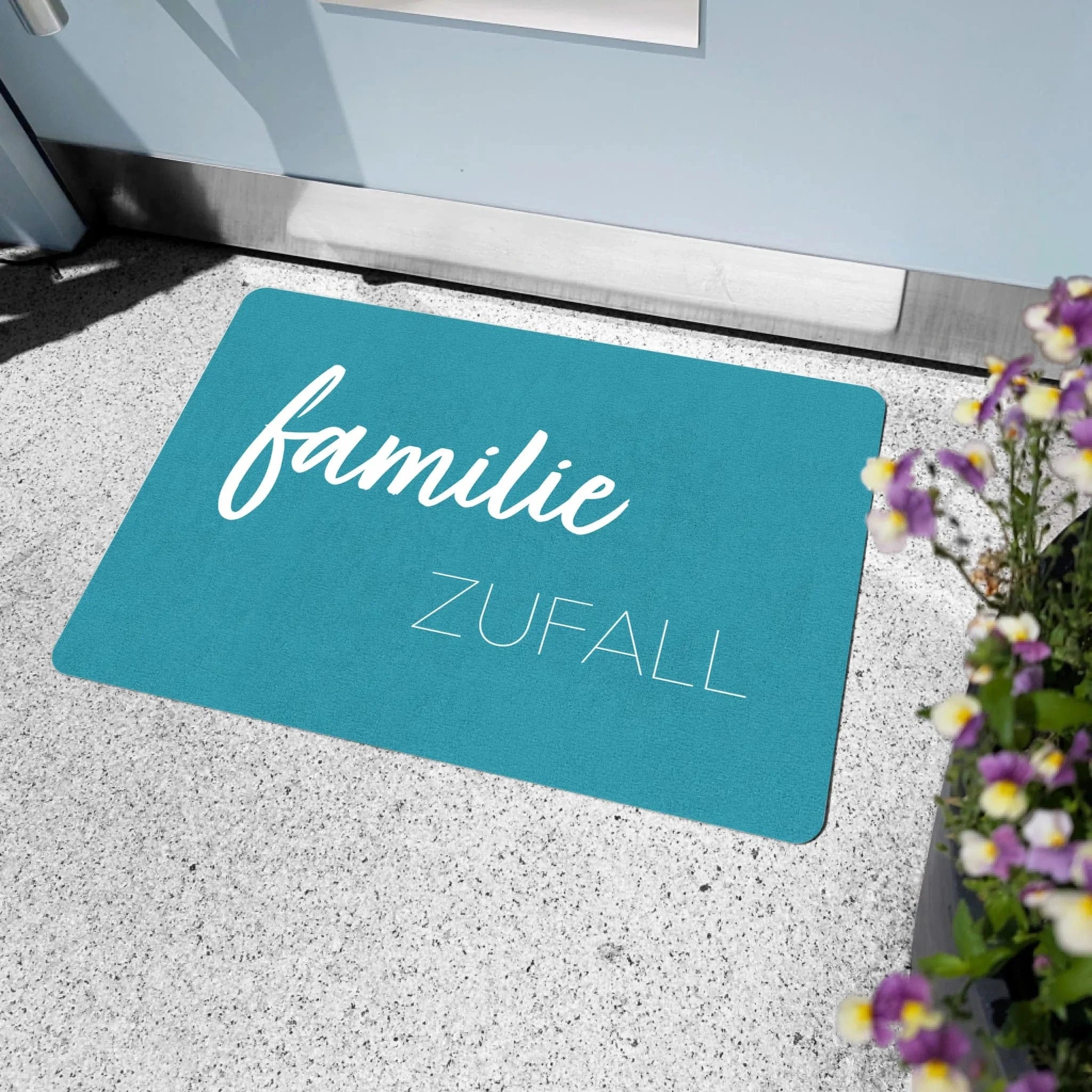 Fußmatte "Familie" - Fußmatte von Schmidt Digitaldruck GmbH