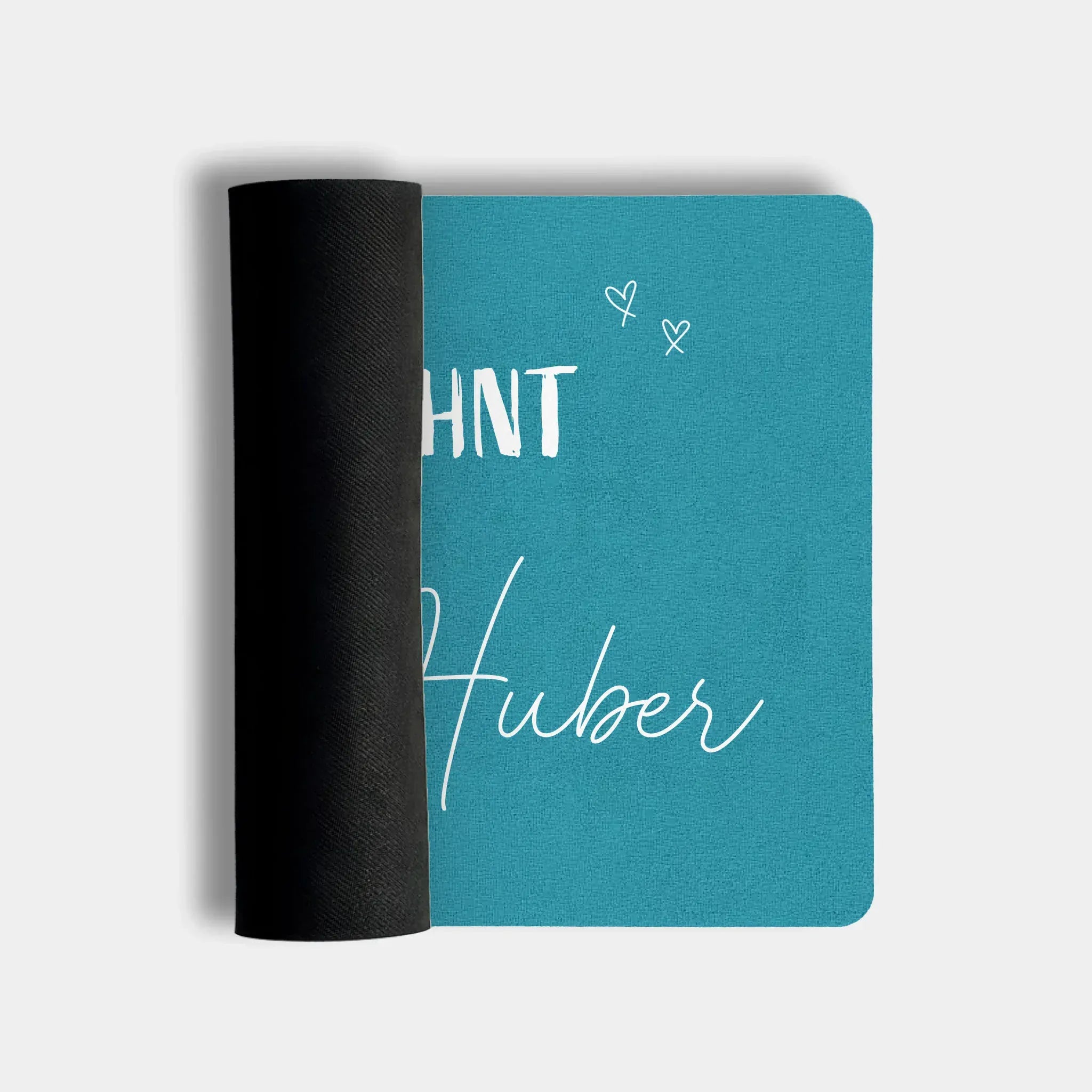Fußmatte "Hier wohnt" - Fußmatte von Schmidt Digitaldruck GmbH