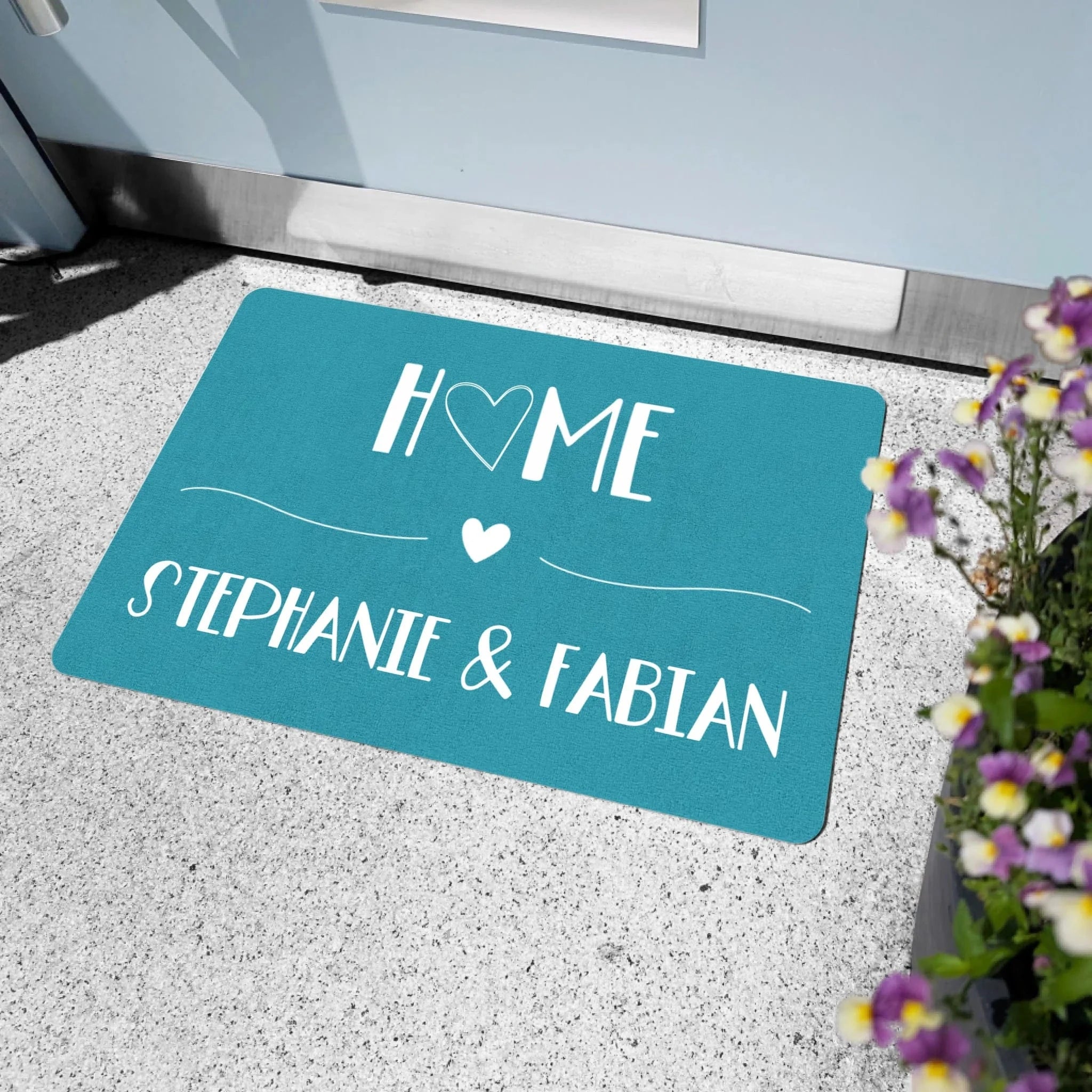 Fußmatte "Home" - Fußmatte von Schmidt Digitaldruck GmbH