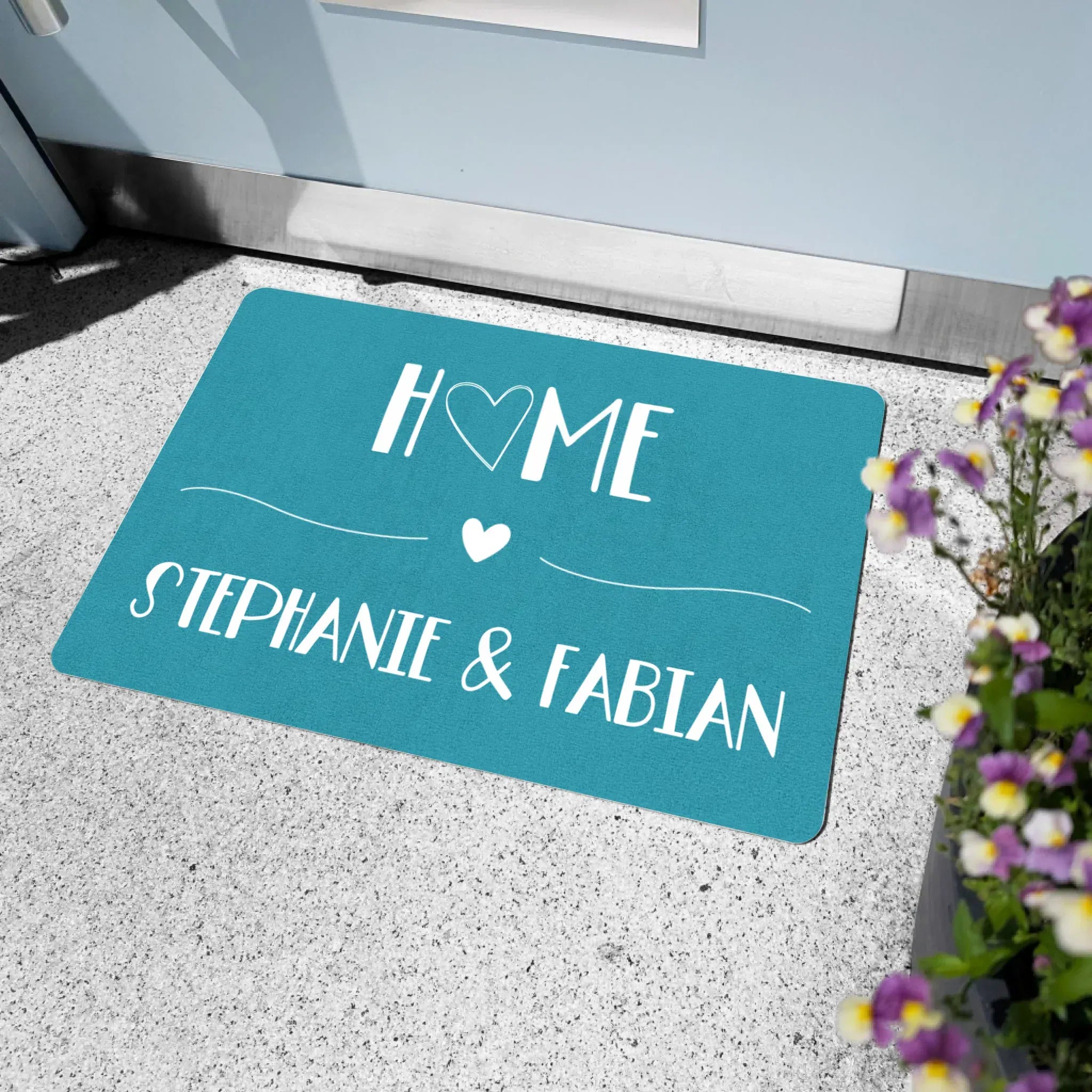 Fußmatte "Home" - Fußmatte von Schmidt Digitaldruck GmbH