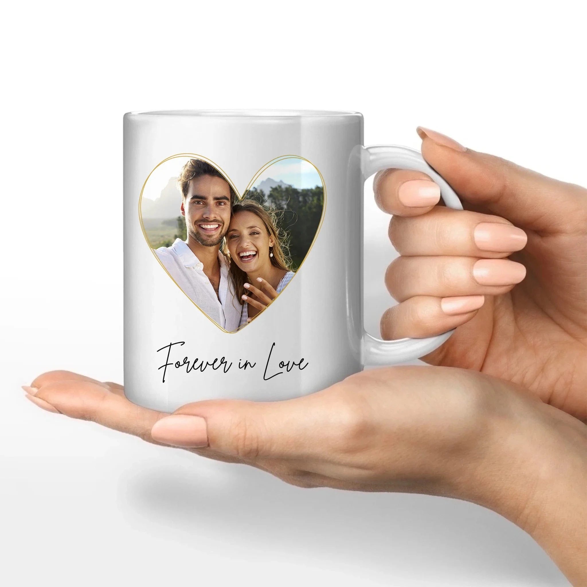 Fototasse "Forever in Love" - Tasse von Schmidt Digitaldruck GmbH