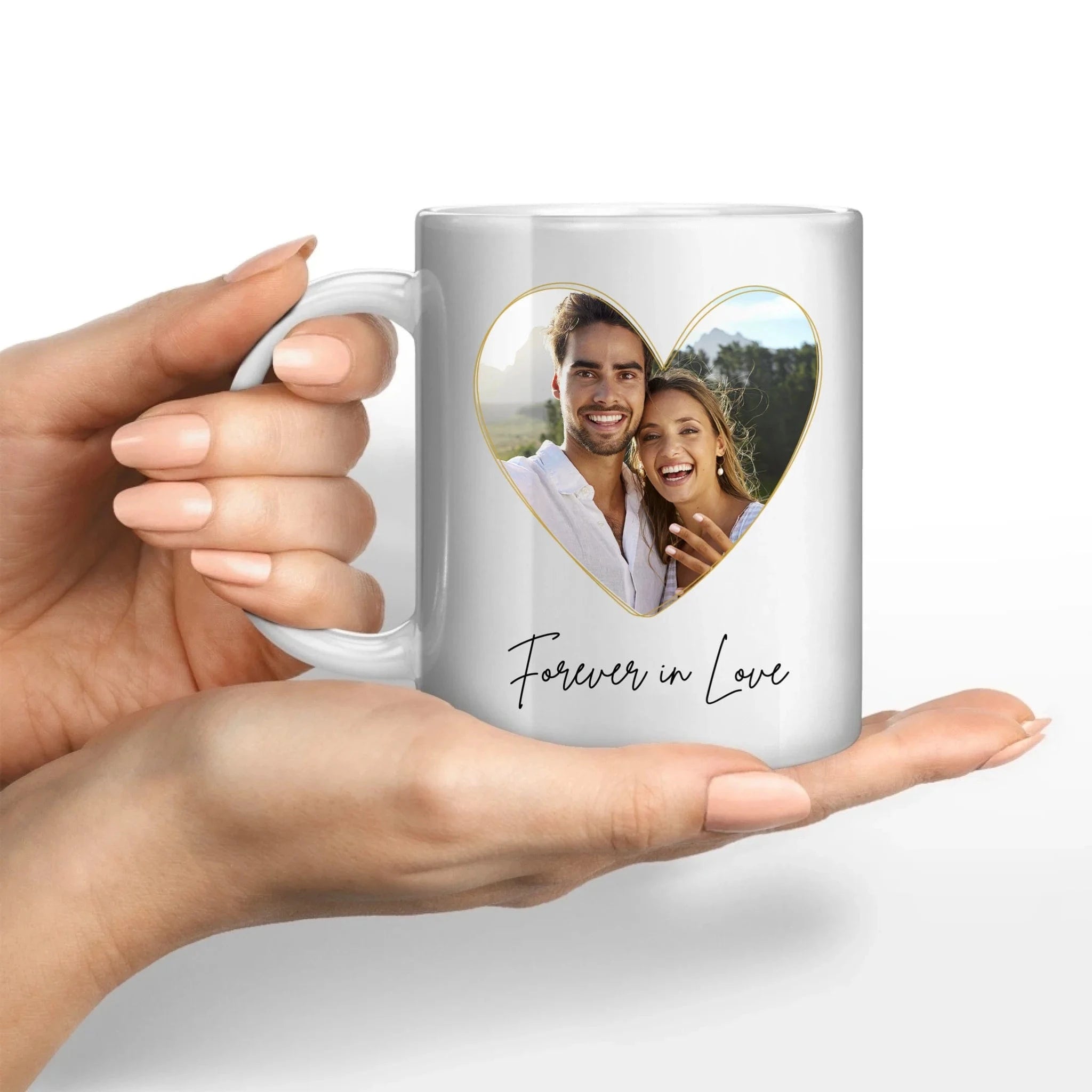 Fototasse "Forever in Love" - Tasse von Schmidt Digitaldruck GmbH