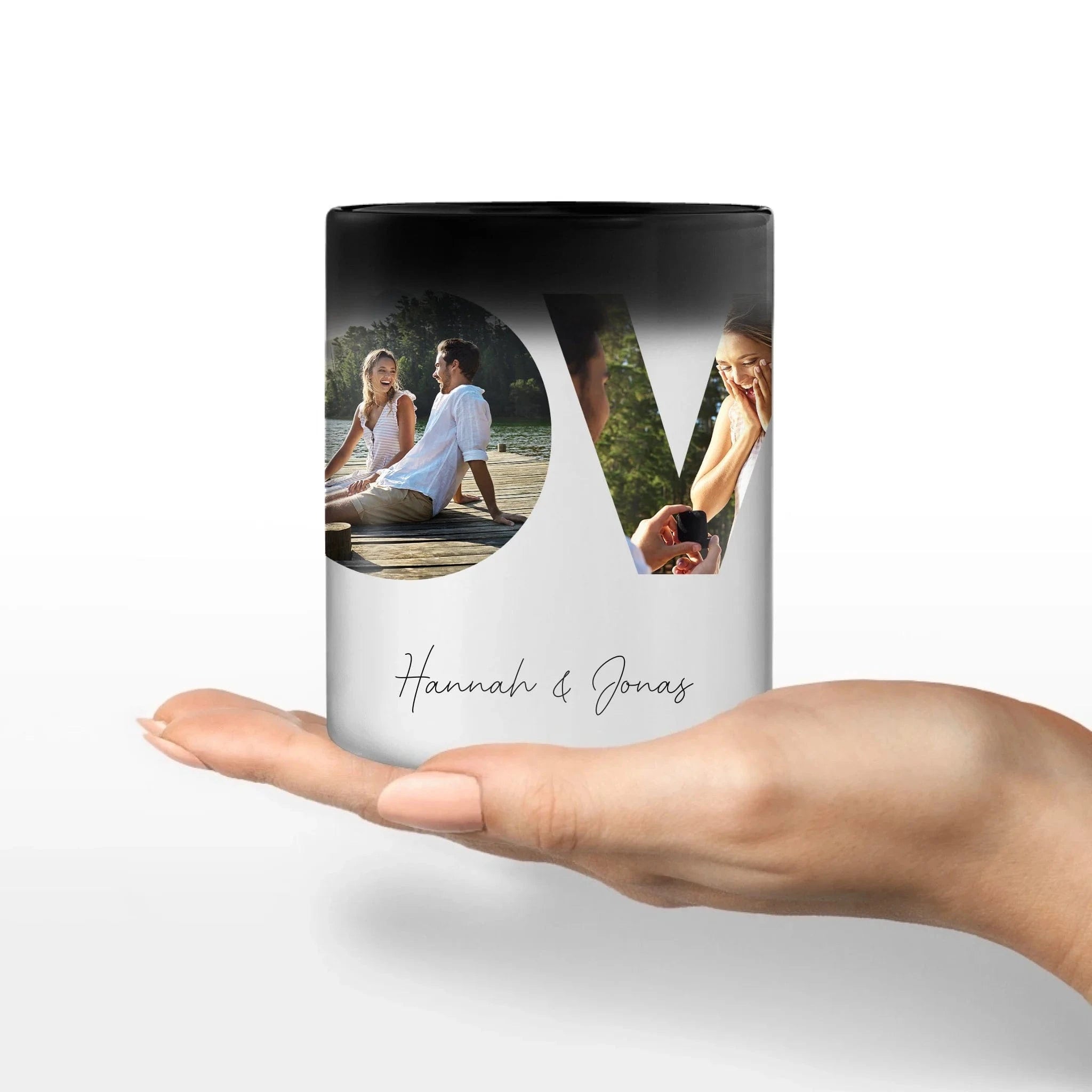 Fototasse "LOVE" - Tasse von Schmidt Digitaldruck GmbH