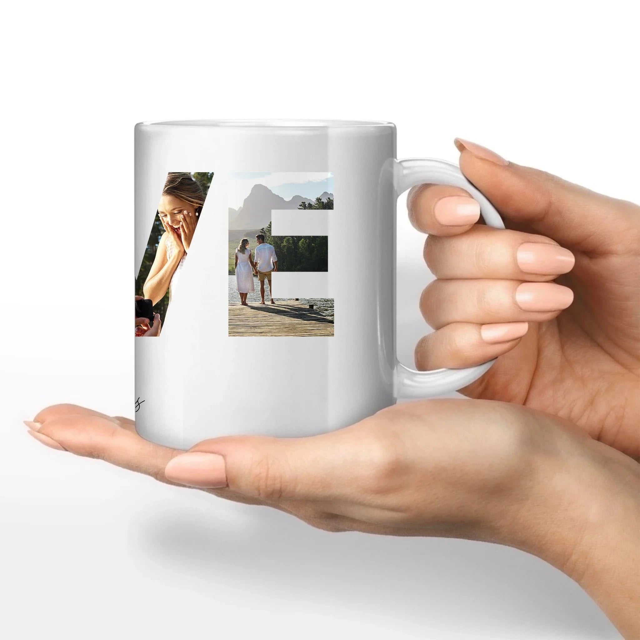 Fototasse "LOVE" - Tasse von Schmidt Digitaldruck GmbH