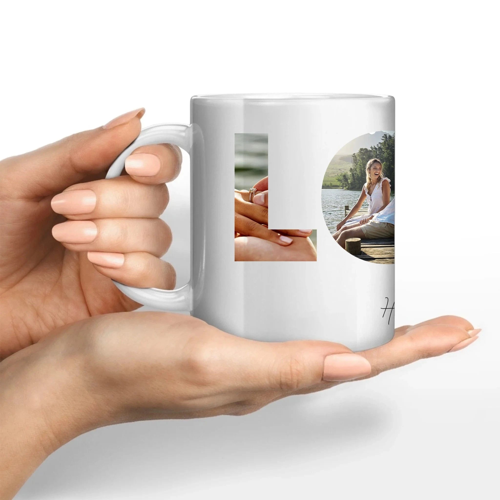 Fototasse "LOVE" - Tasse von Schmidt Digitaldruck GmbH