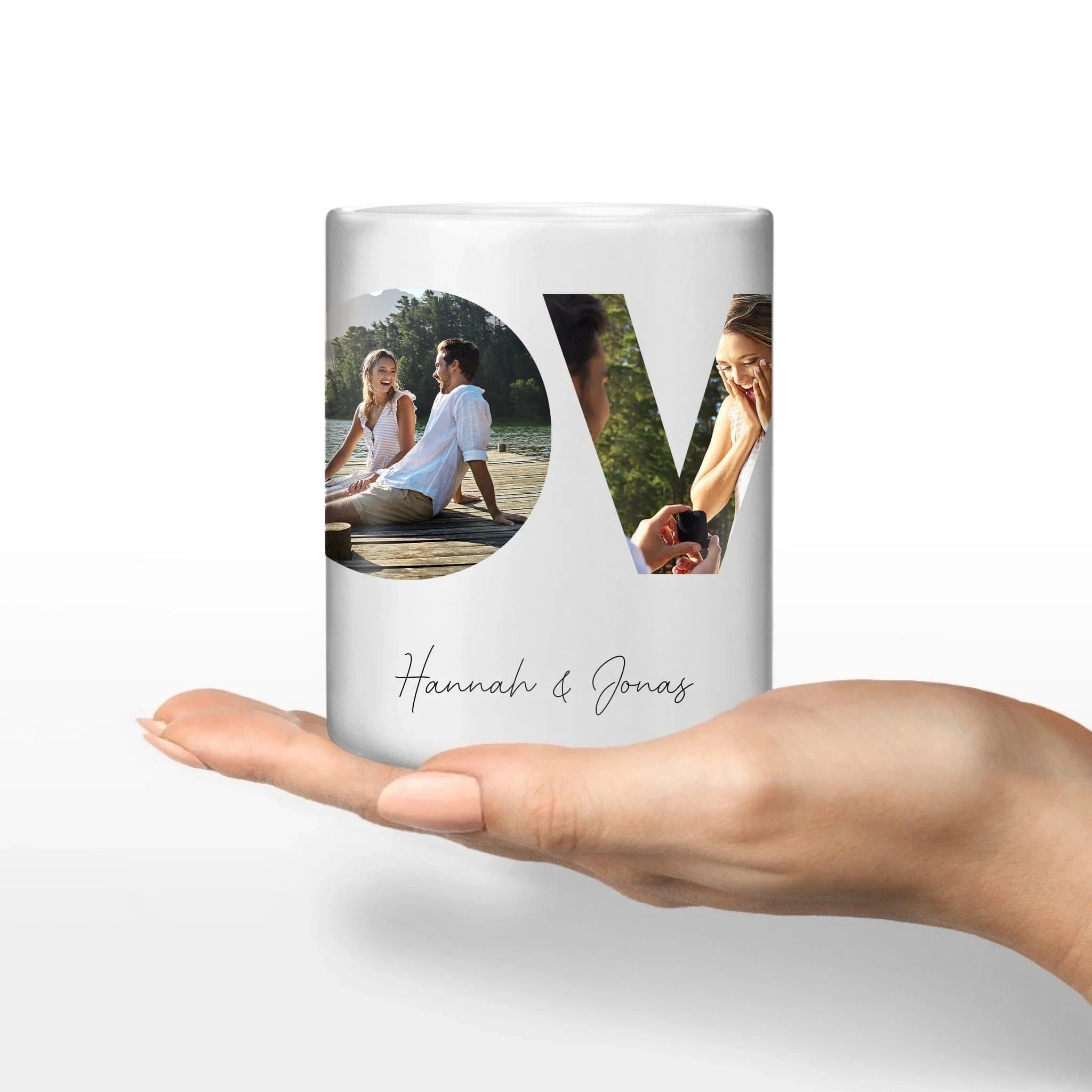 Fototasse "LOVE" - Tasse von Schmidt Digitaldruck GmbH