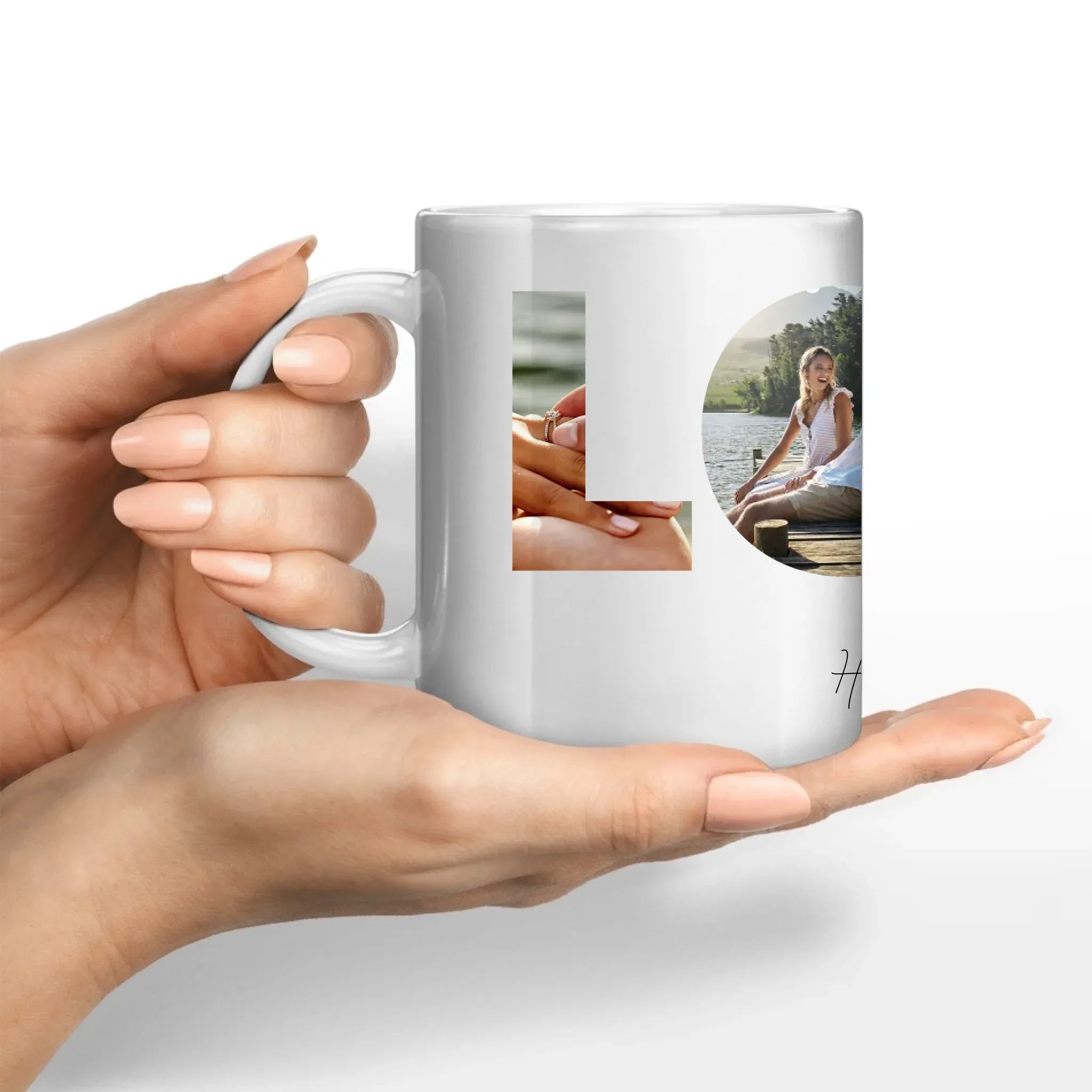 Fototasse "LOVE" - Tasse von Schmidt Digitaldruck GmbH