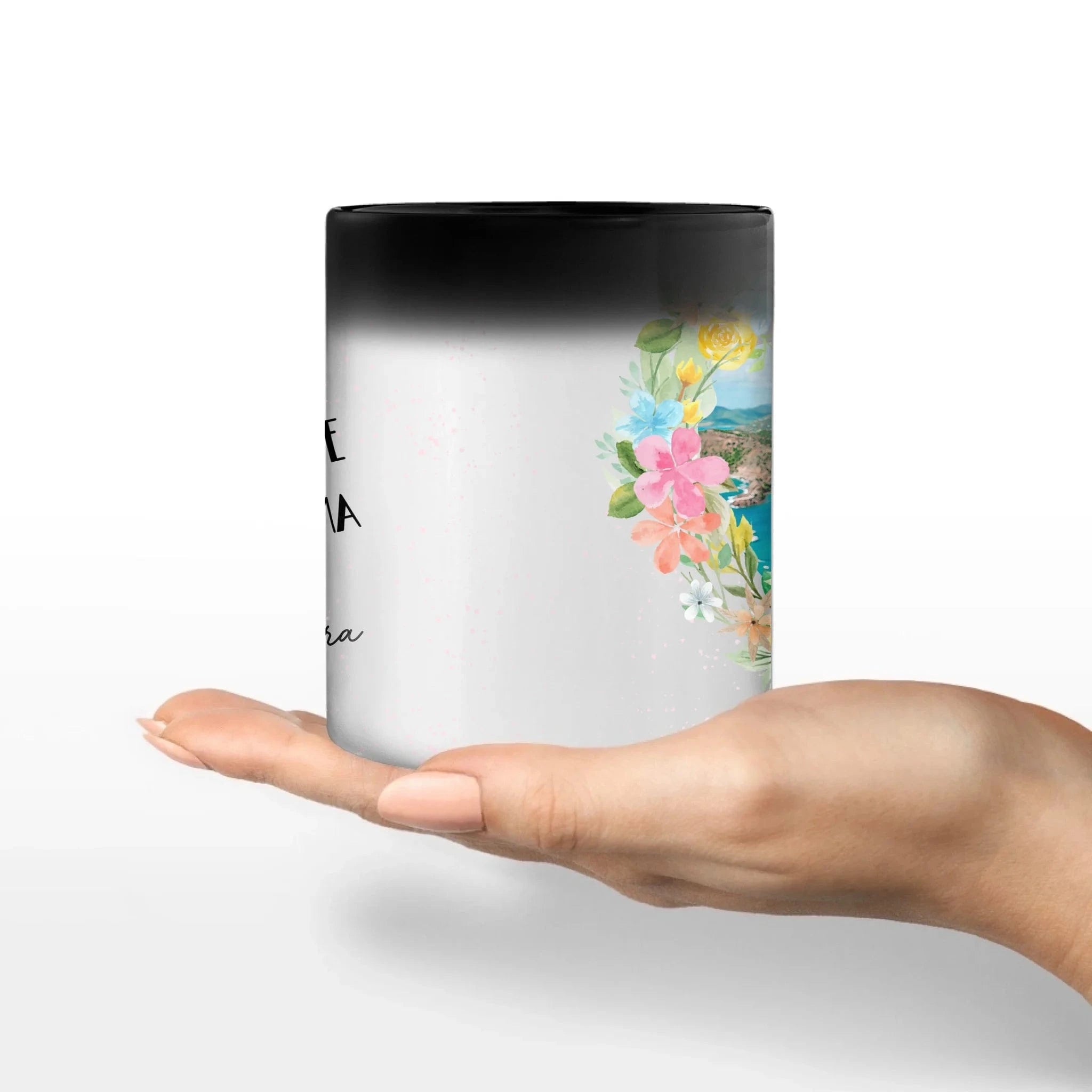 Fototasse Muttertag "Blümchen Herz" - Tasse von Schmidt Digitaldruck GmbH