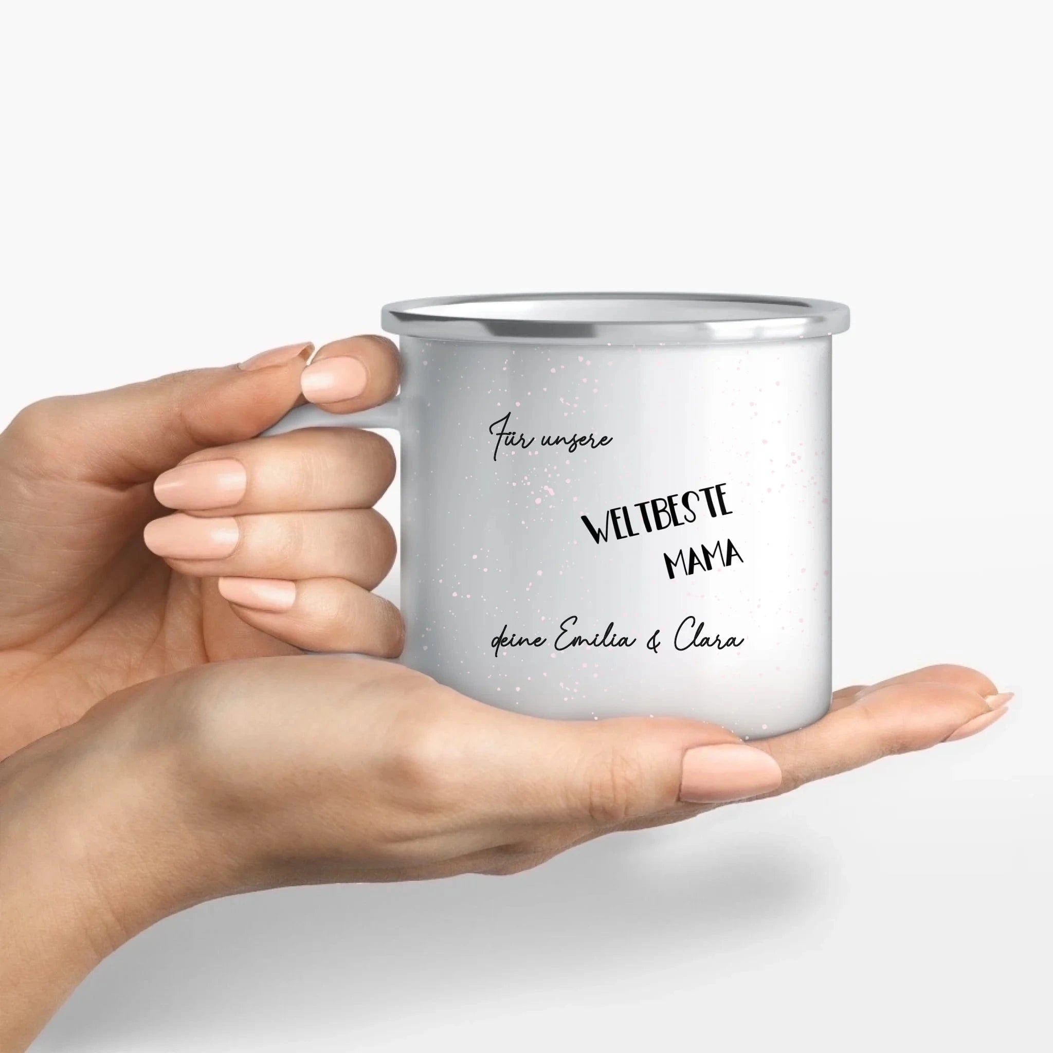 Fototasse Muttertag "Blümchen Herz" - Tasse von Schmidt Digitaldruck GmbH