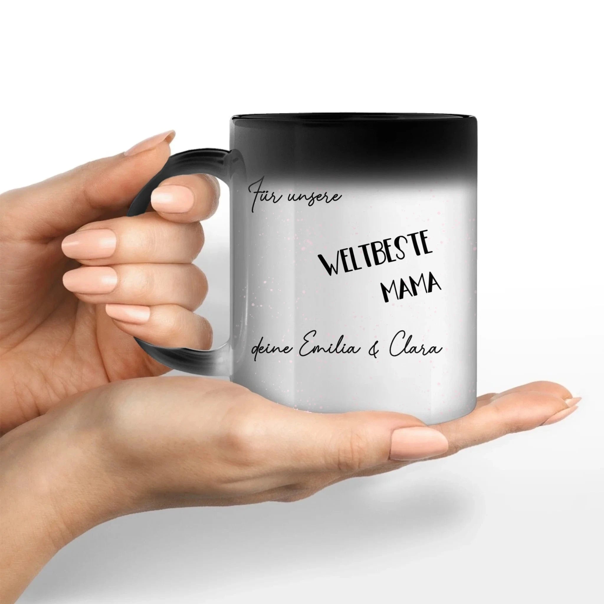 Fototasse Muttertag "Blümchen Herz" - Tasse von Schmidt Digitaldruck GmbH