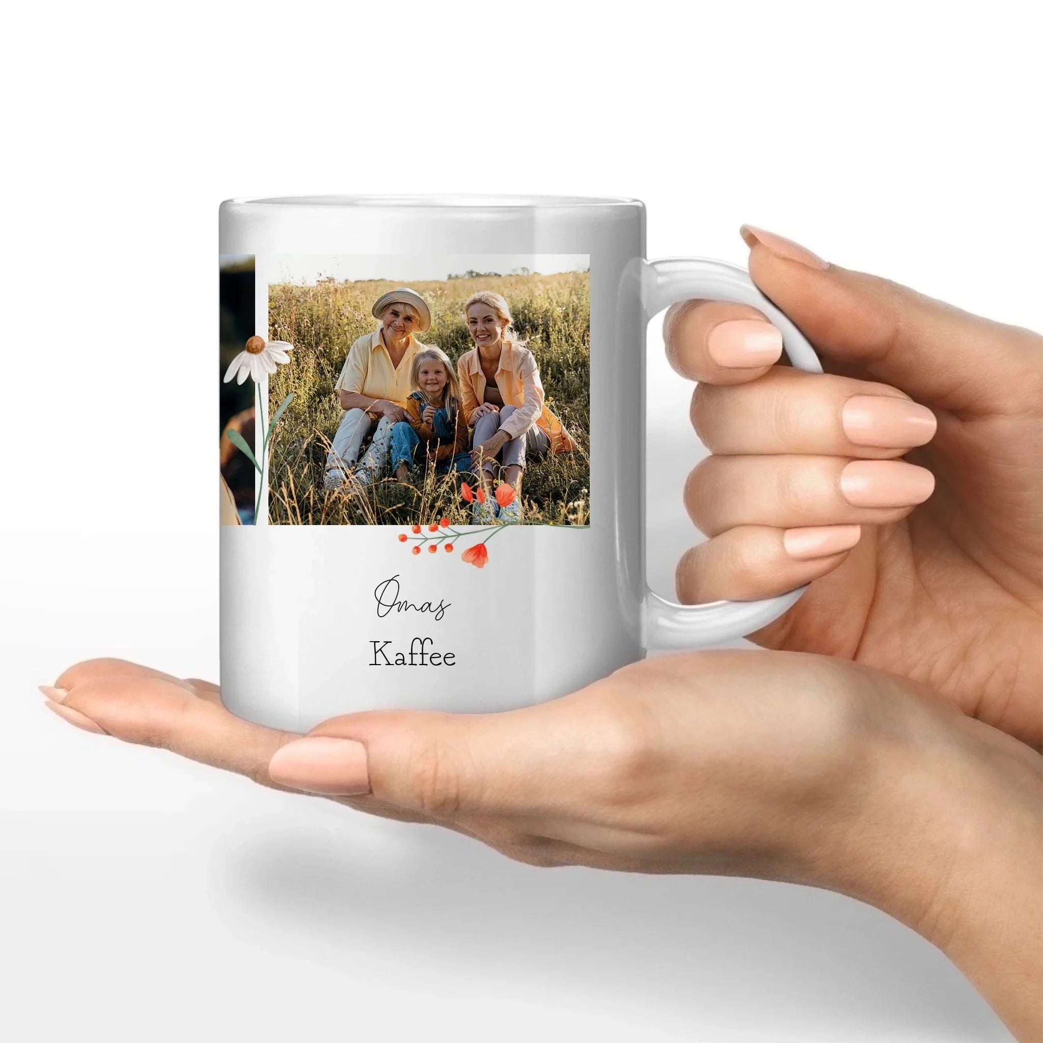 Fototasse Oma - Tasse von Schmidt Digitaldruck GmbH