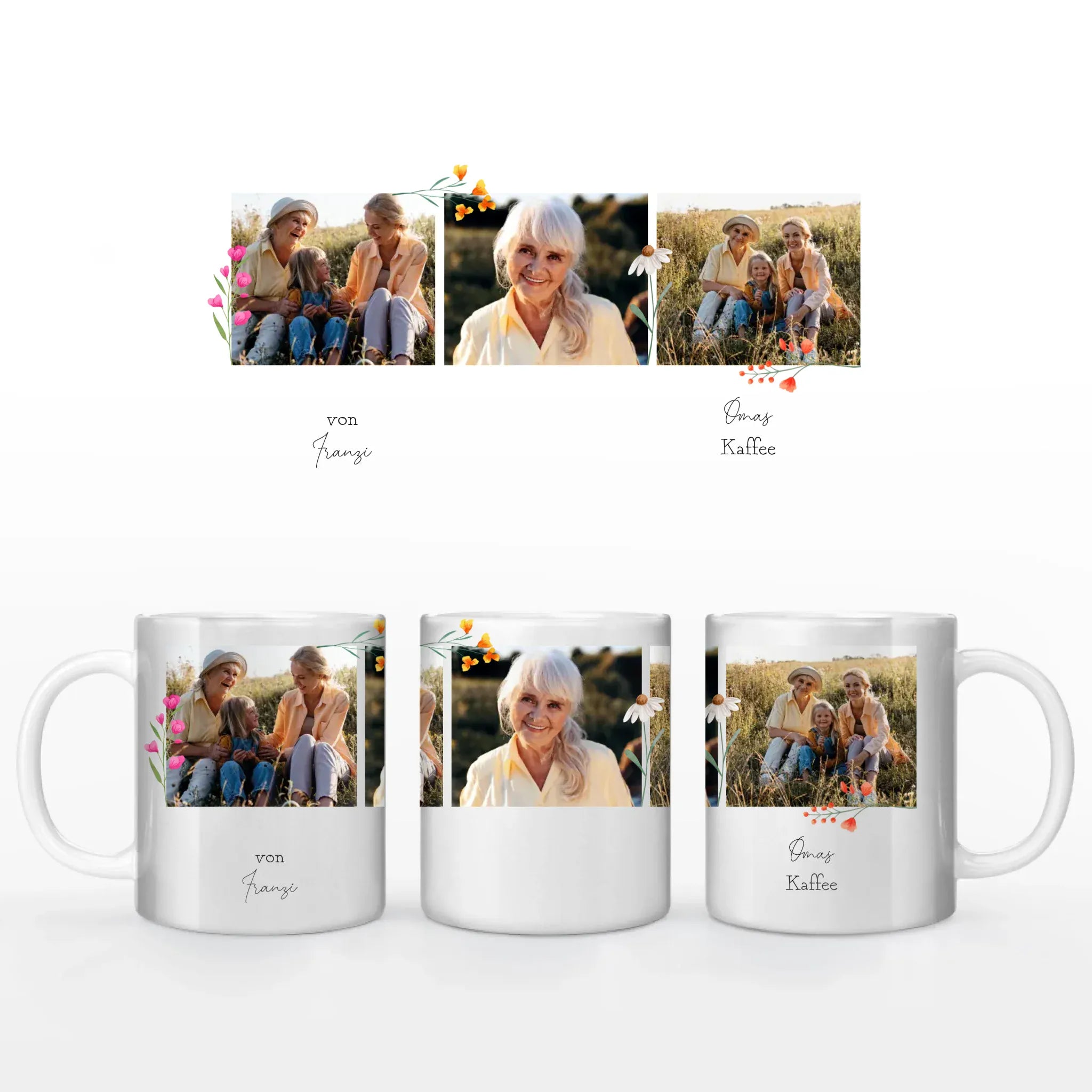 Fototasse Oma - Tasse von Schmidt Digitaldruck GmbH
