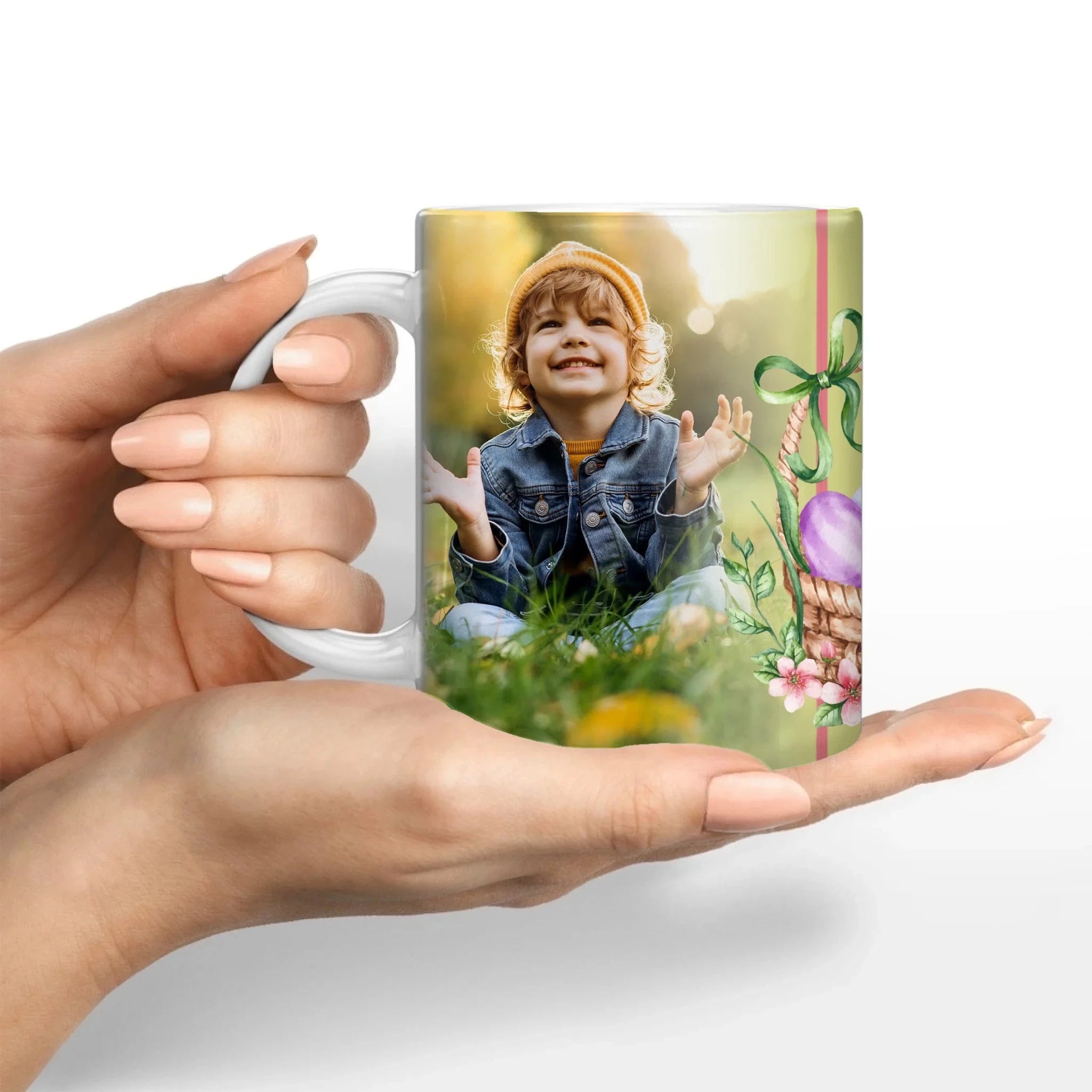 Fototasse "Osterkorb" - Tasse von Schmidt Digitaldruck GmbH