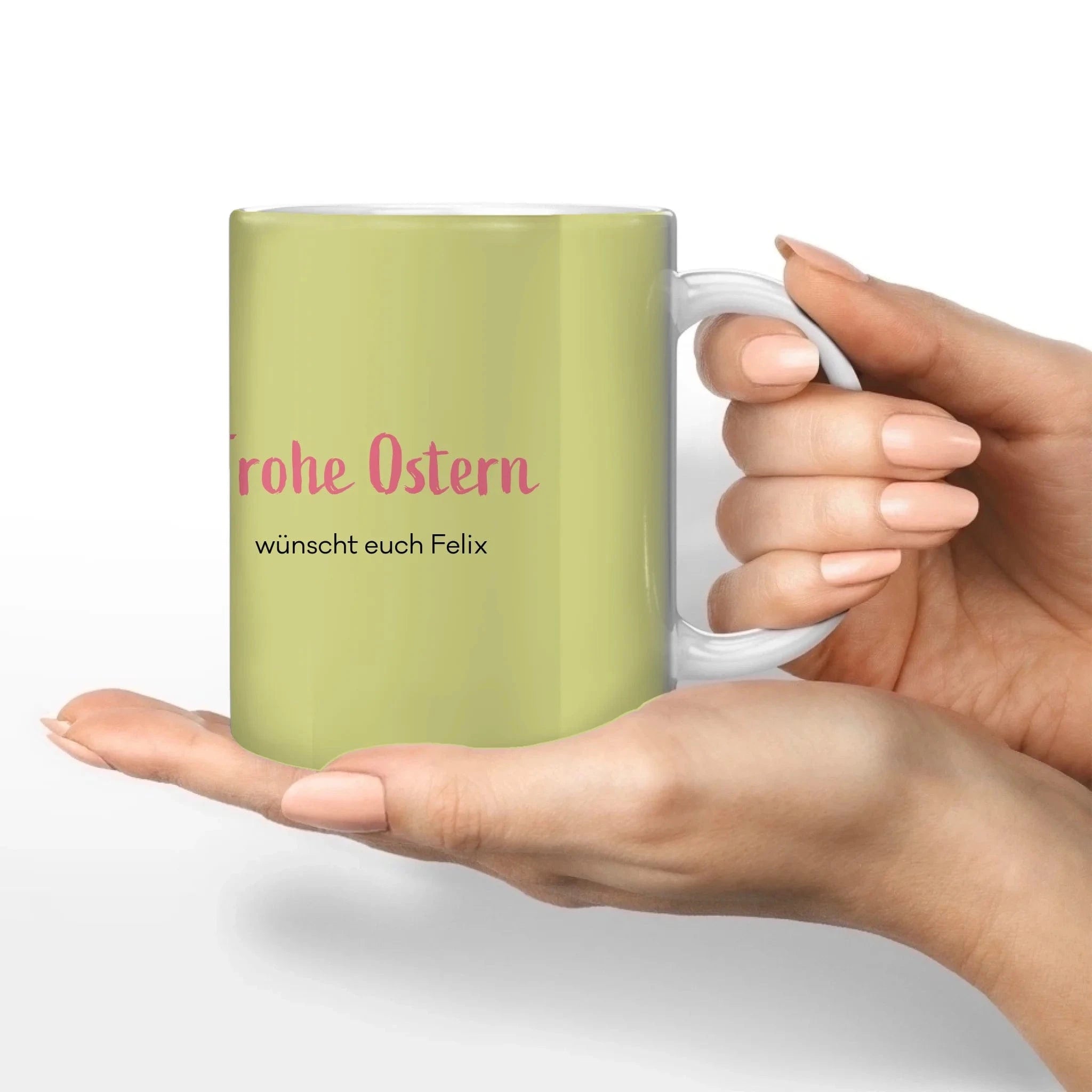 Fototasse "Osterkorb" - Tasse von Schmidt Digitaldruck GmbH