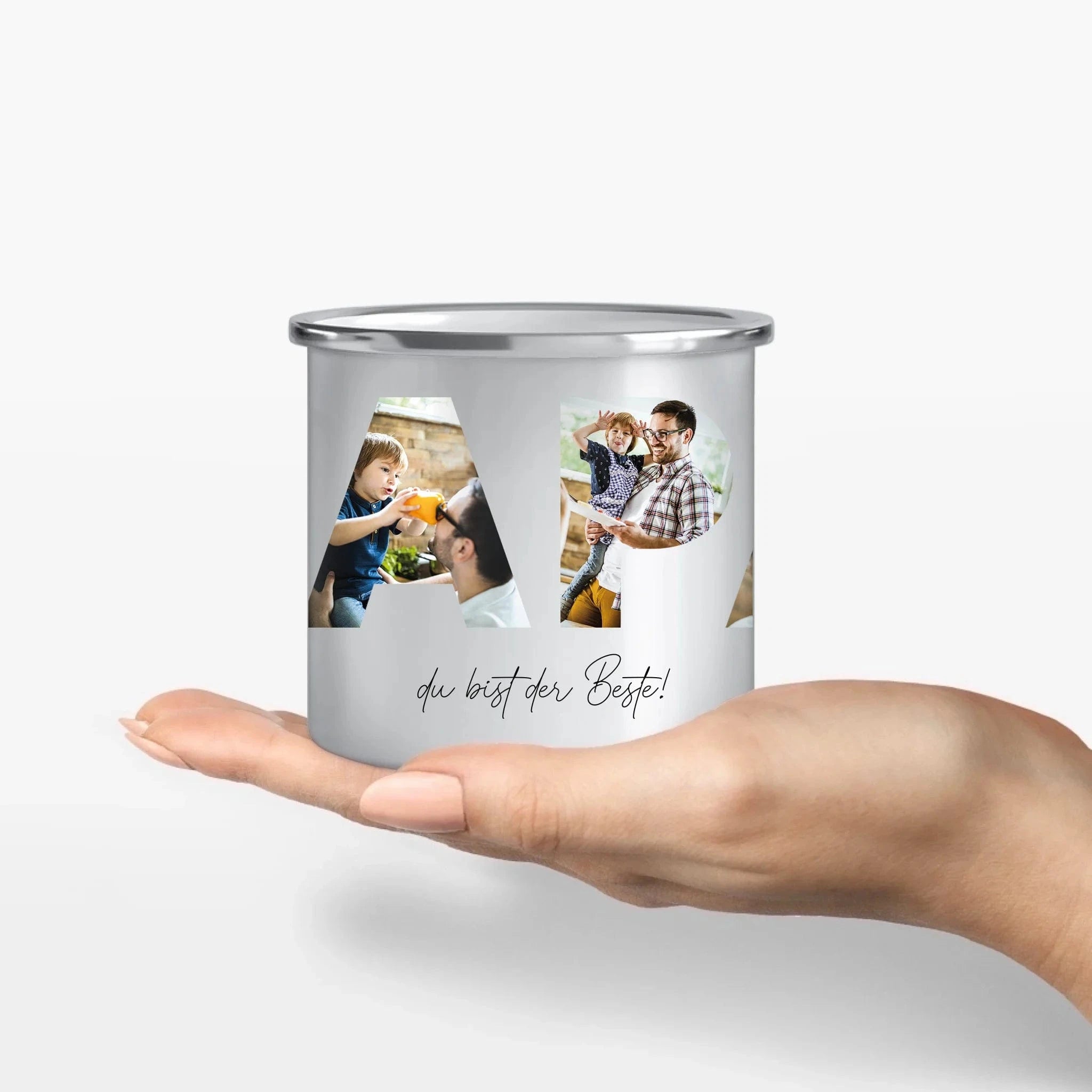 Fototasse Papa - Tasse von Schmidt Digitaldruck GmbH