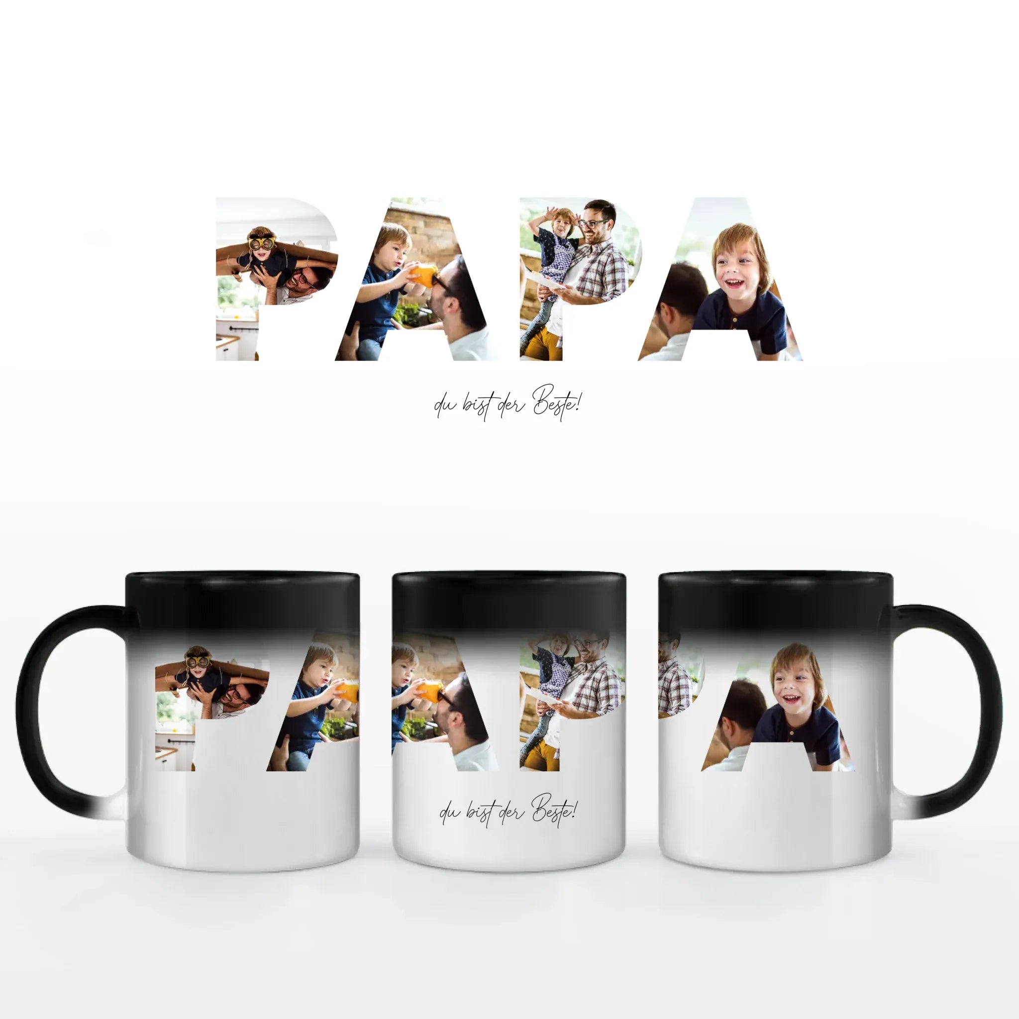 Fototasse Papa - Tasse von Schmidt Digitaldruck GmbH