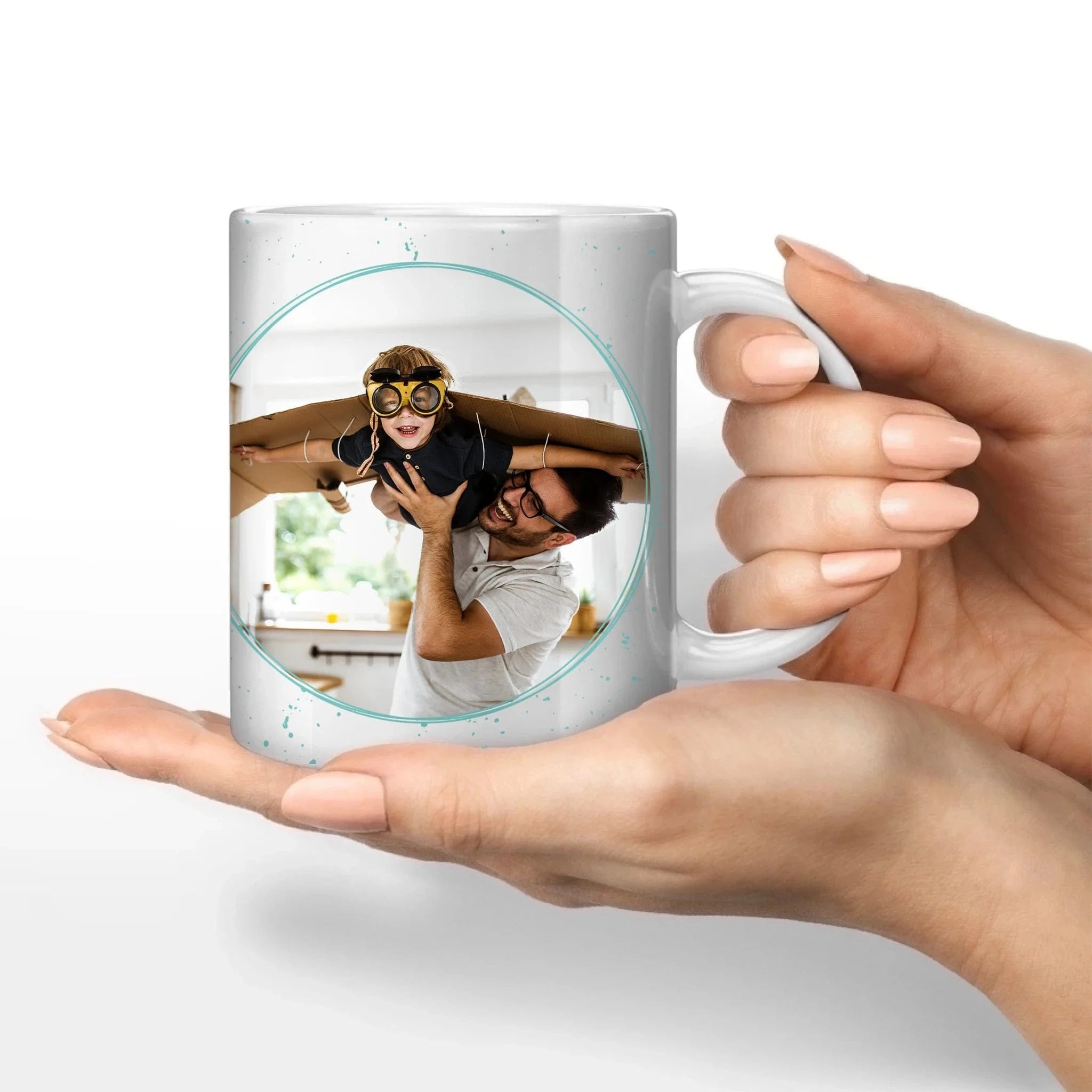 Fototasse Vatertag "weltbester Papa" - Tasse von Schmidt Digitaldruck GmbH