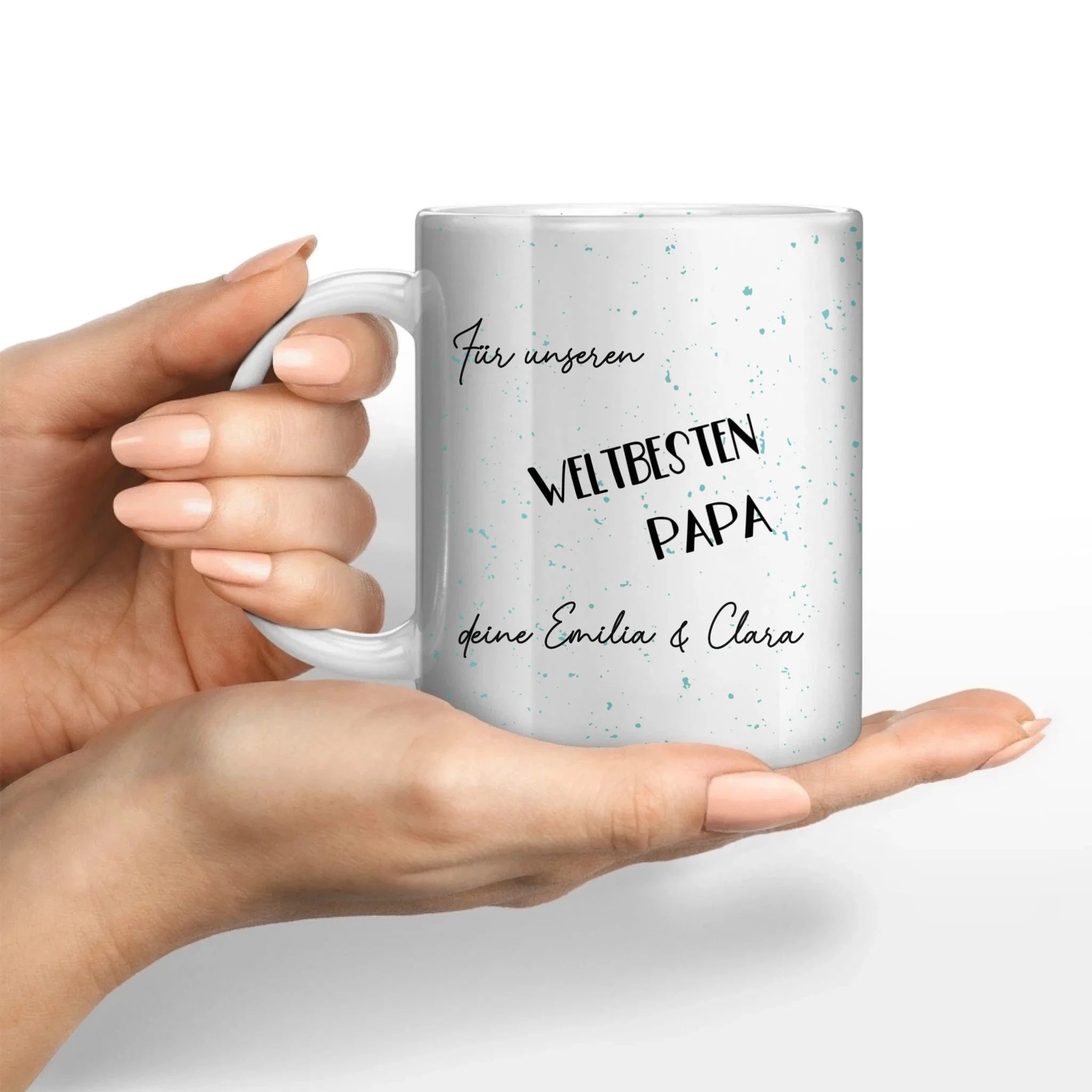Fototasse Vatertag "weltbester Papa" - Tasse von Schmidt Digitaldruck GmbH