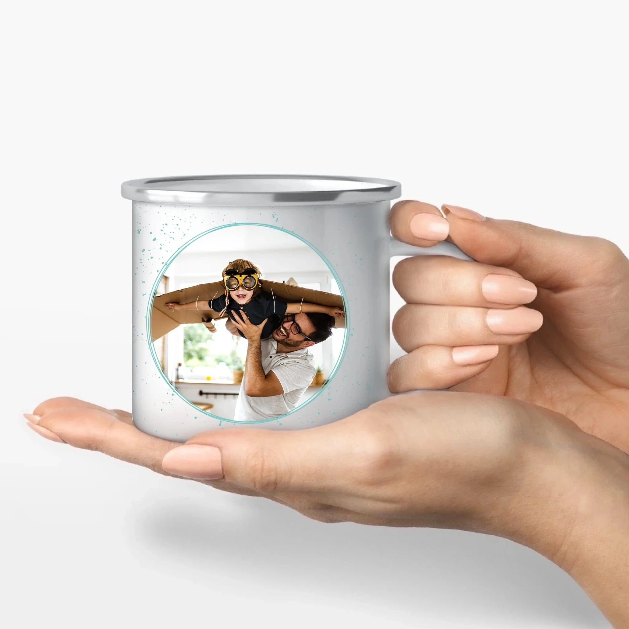 Fototasse Vatertag "weltbester Papa" - Tasse von Schmidt Digitaldruck GmbH