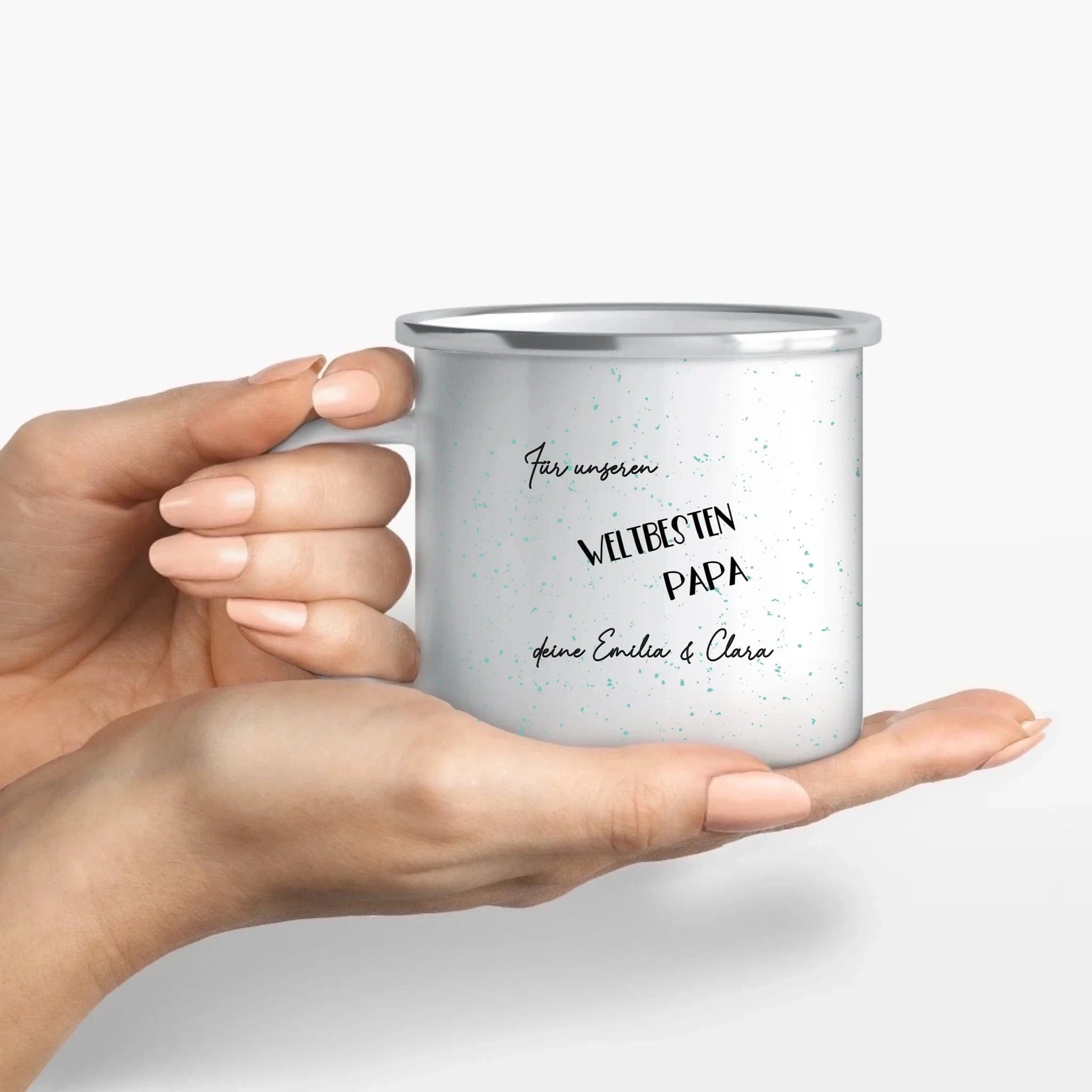 Fototasse Vatertag "weltbester Papa" - Tasse von Schmidt Digitaldruck GmbH