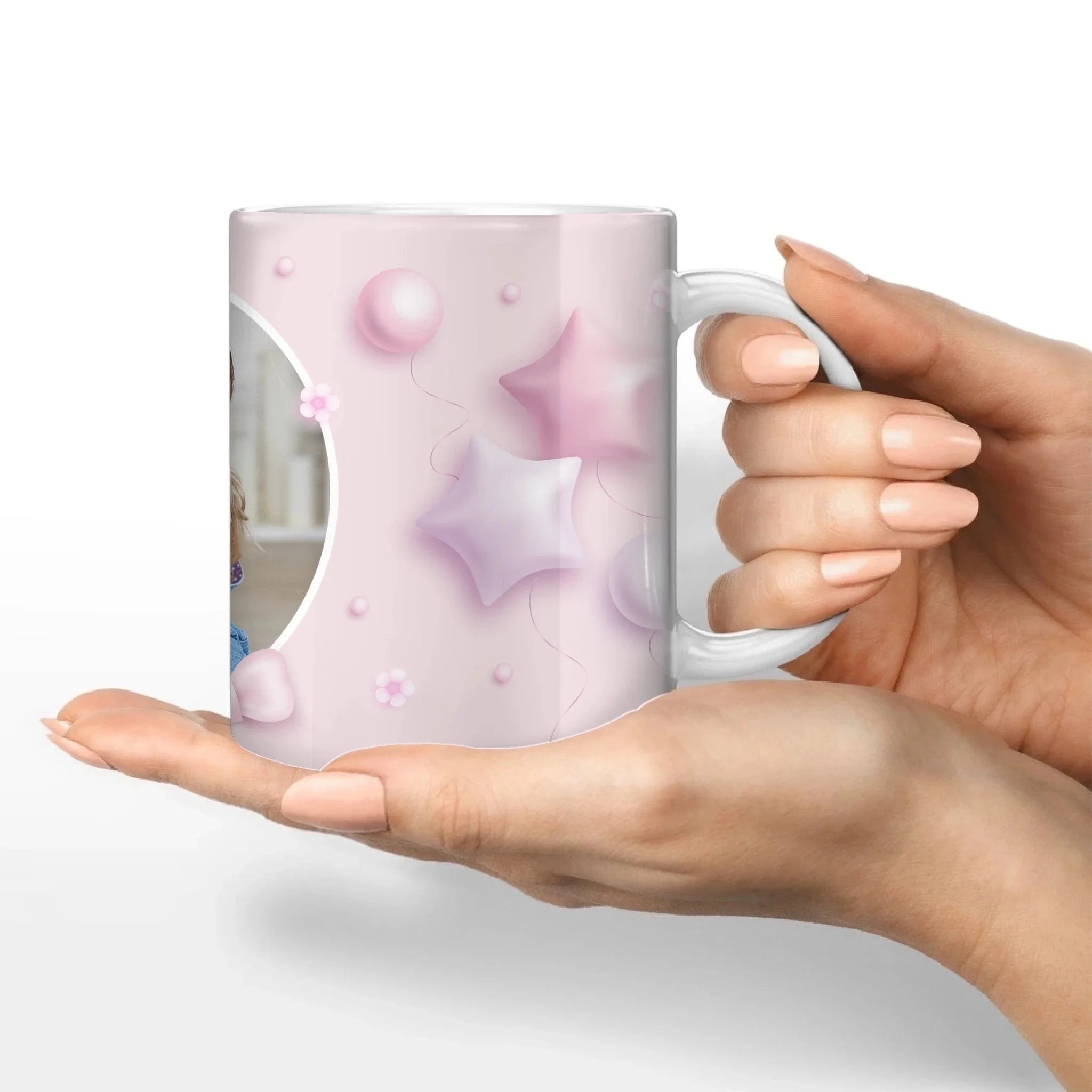 Fototasse "Kinder" - Tasse Keramik-Tasse / Weiß / 330 ml von Schmidt Digitaldruck GmbH