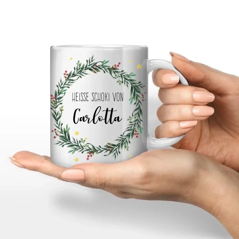Motivtasse "Weihnachten" - Tasse Keramik-Tasse / Weiß / 330 ml von Schmidt Digitaldruck GmbH