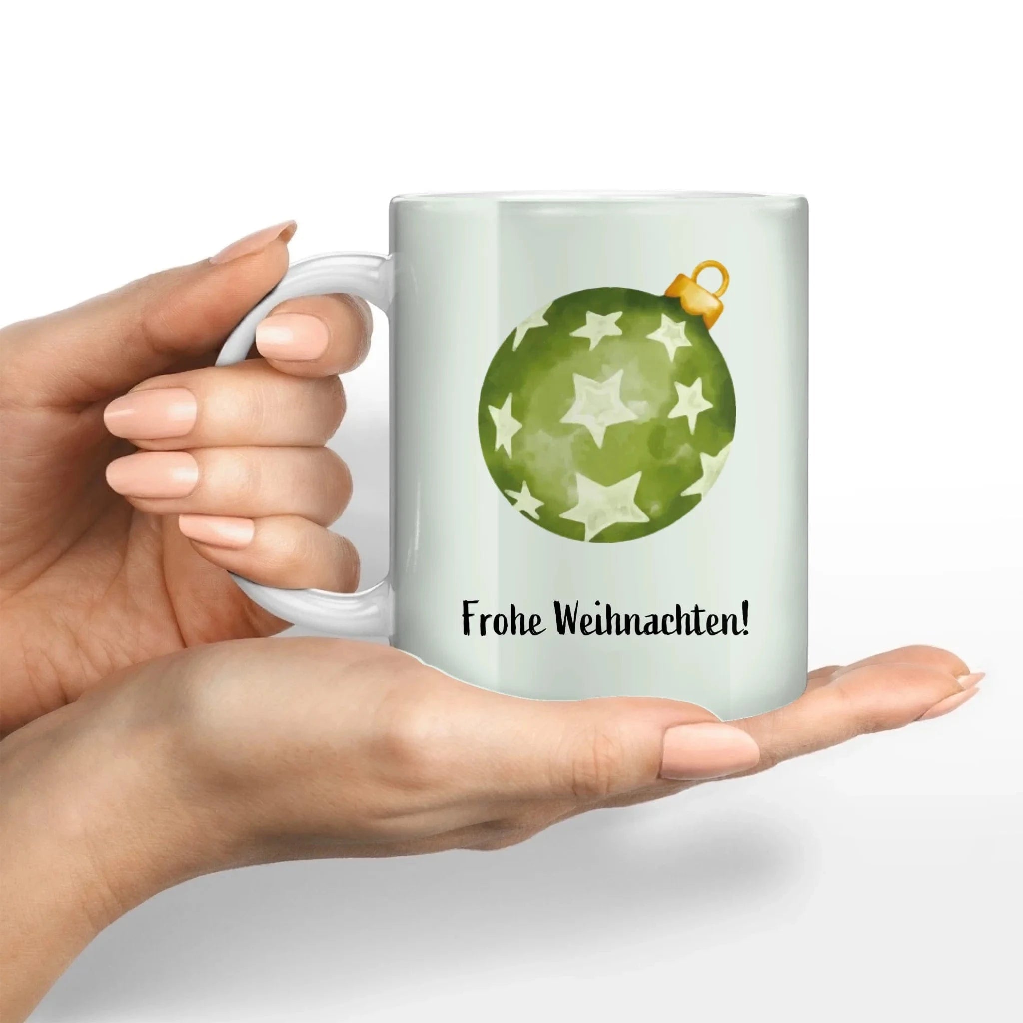 Motivtasse "Christbaumkugel" - Tasse von Schmidt Digitaldruck GmbH