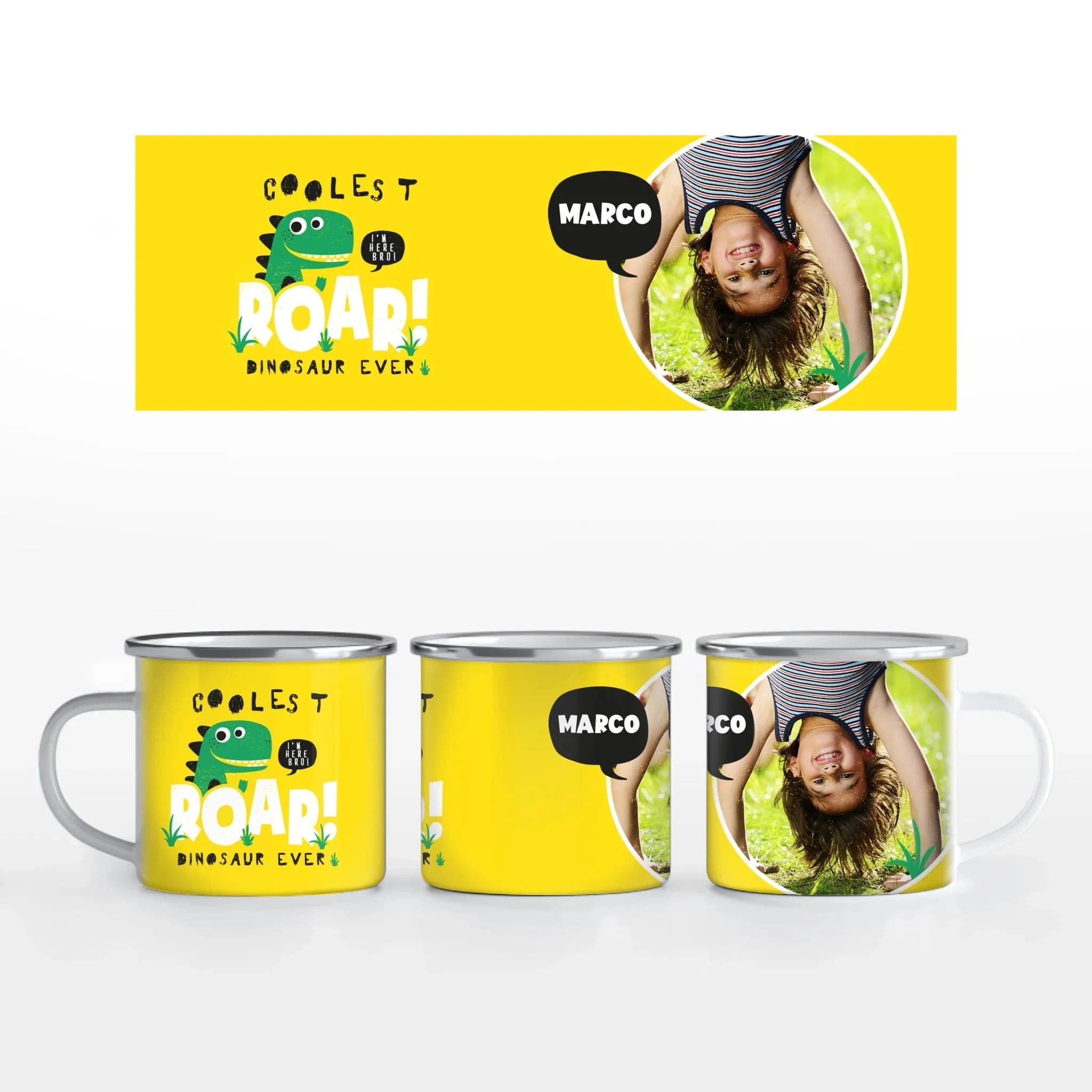 Motivtasse "Dino" - Tasse von Schmidt Digitaldruck GmbH