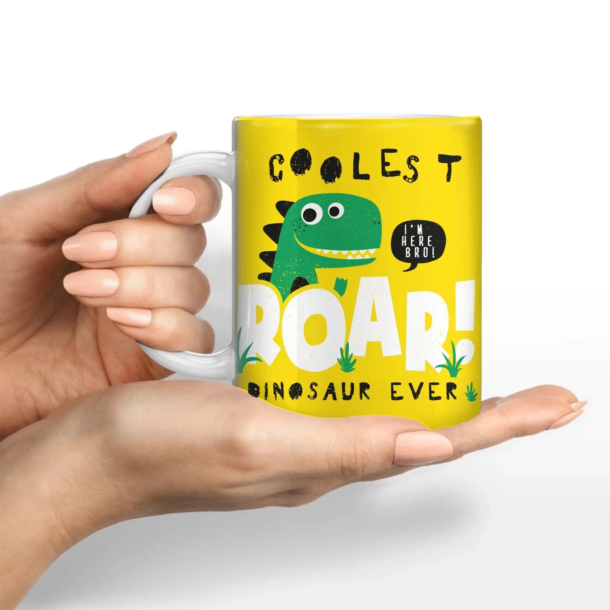 Motivtasse "Dino" - Tasse von Schmidt Digitaldruck GmbH