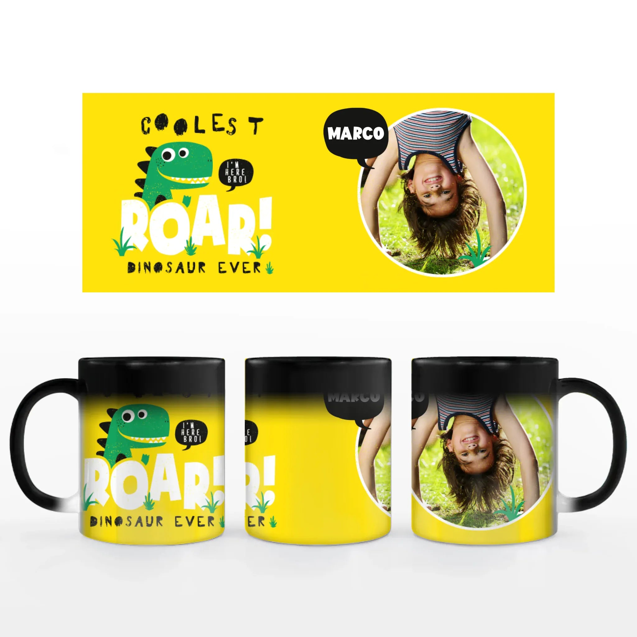 Motivtasse "Dino" - Tasse von Schmidt Digitaldruck GmbH