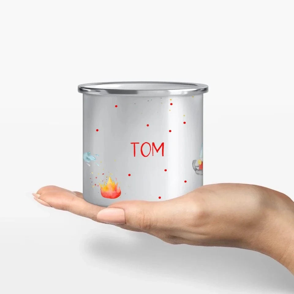 Motivtasse Feuerwehr - Tasse von Schmidt Digitaldruck GmbH