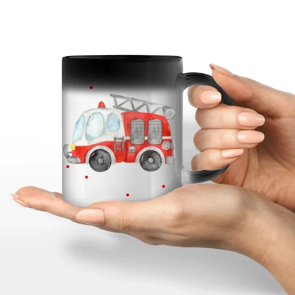 Motivtasse Feuerwehr - Tasse von Schmidt Digitaldruck GmbH