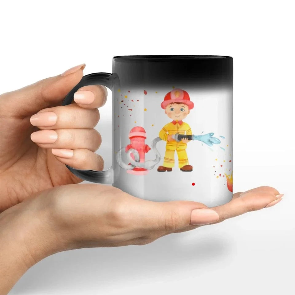 Motivtasse Feuerwehr - Tasse von Schmidt Digitaldruck GmbH