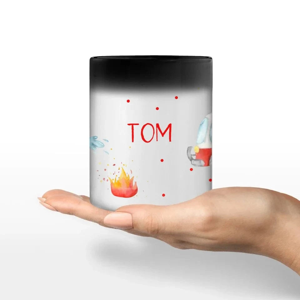 Motivtasse Feuerwehr - Tasse von Schmidt Digitaldruck GmbH