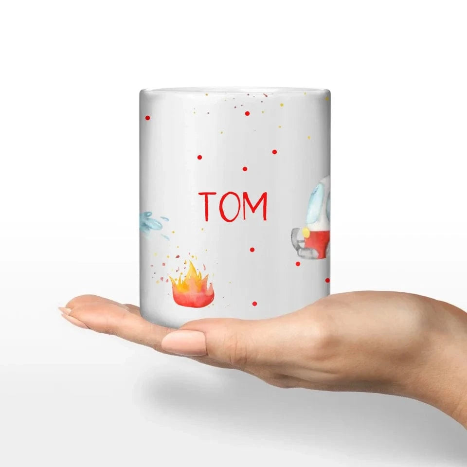 Motivtasse Feuerwehr - Tasse von Schmidt Digitaldruck GmbH