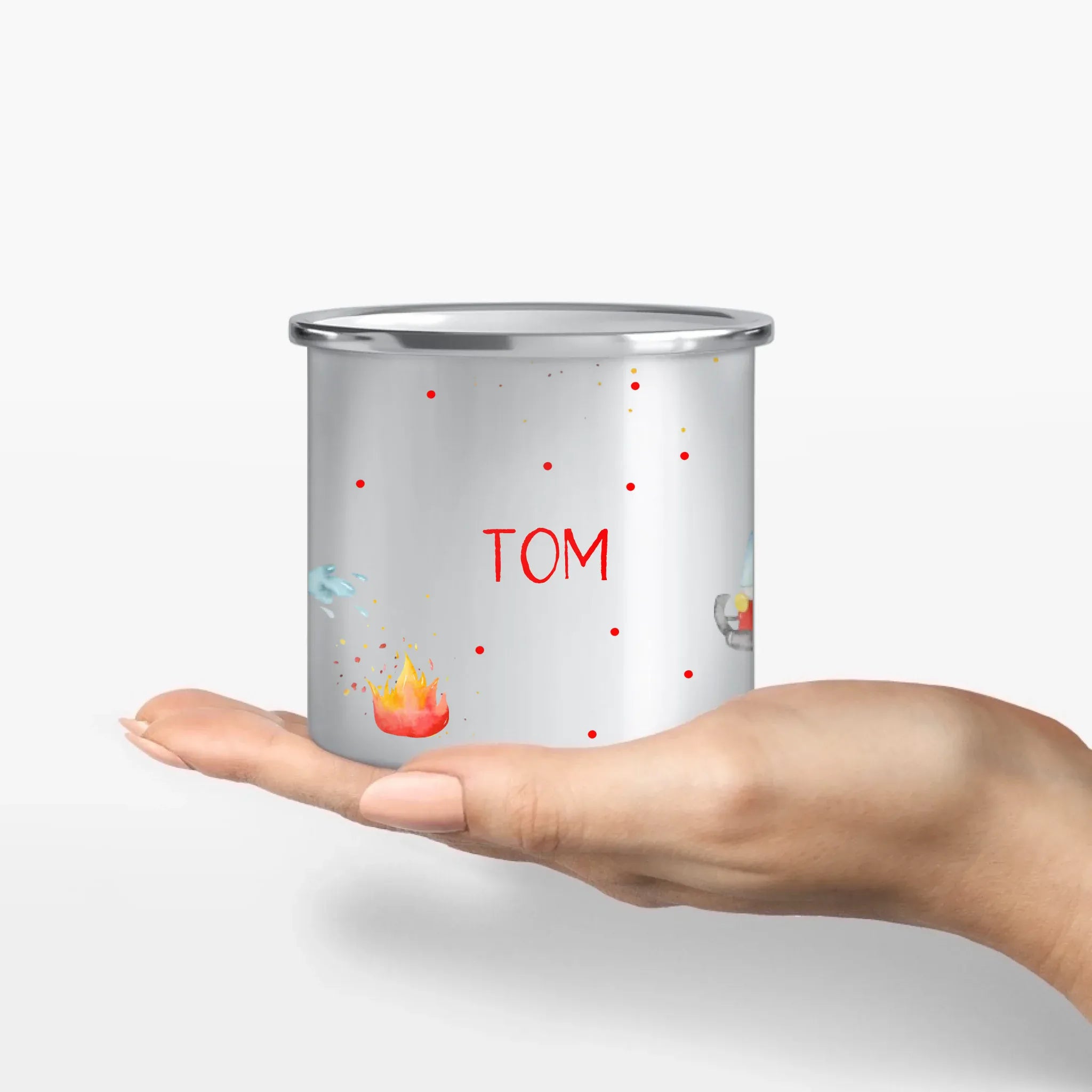 Motivtasse Feuerwehr - Tasse von Schmidt Digitaldruck GmbH